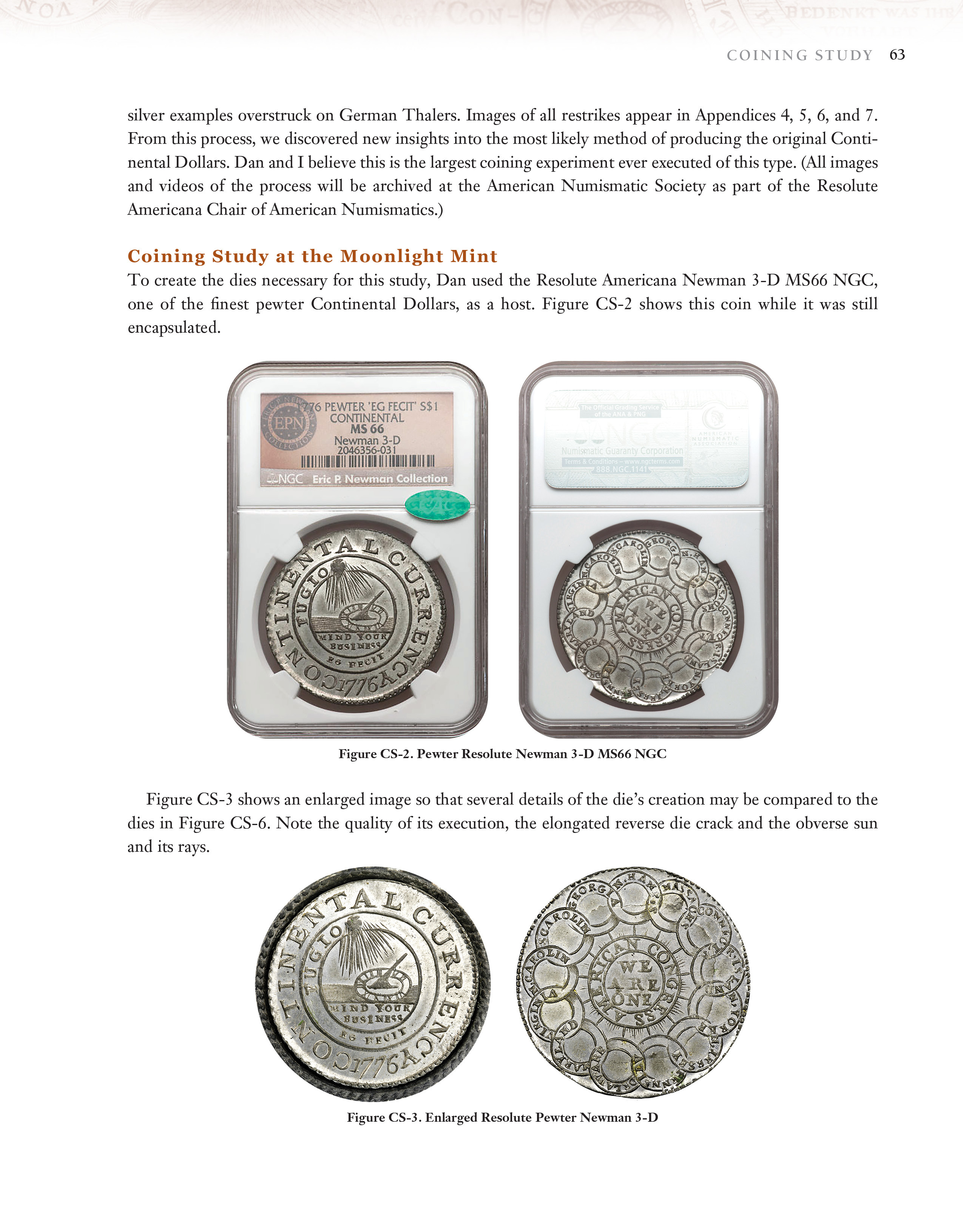 The Continental Dollar – A Journey of Discovery