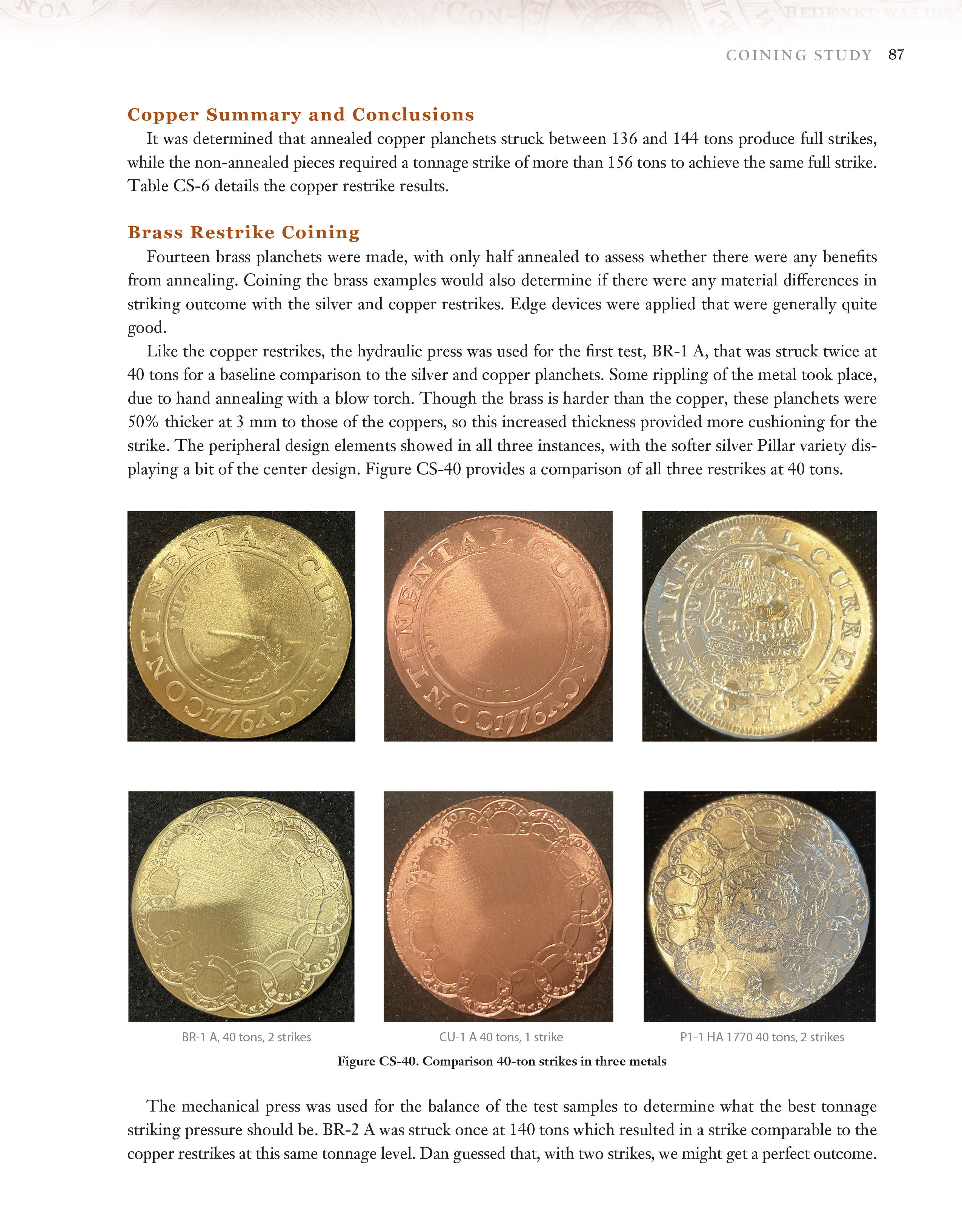 The Continental Dollar – A Journey of Discovery