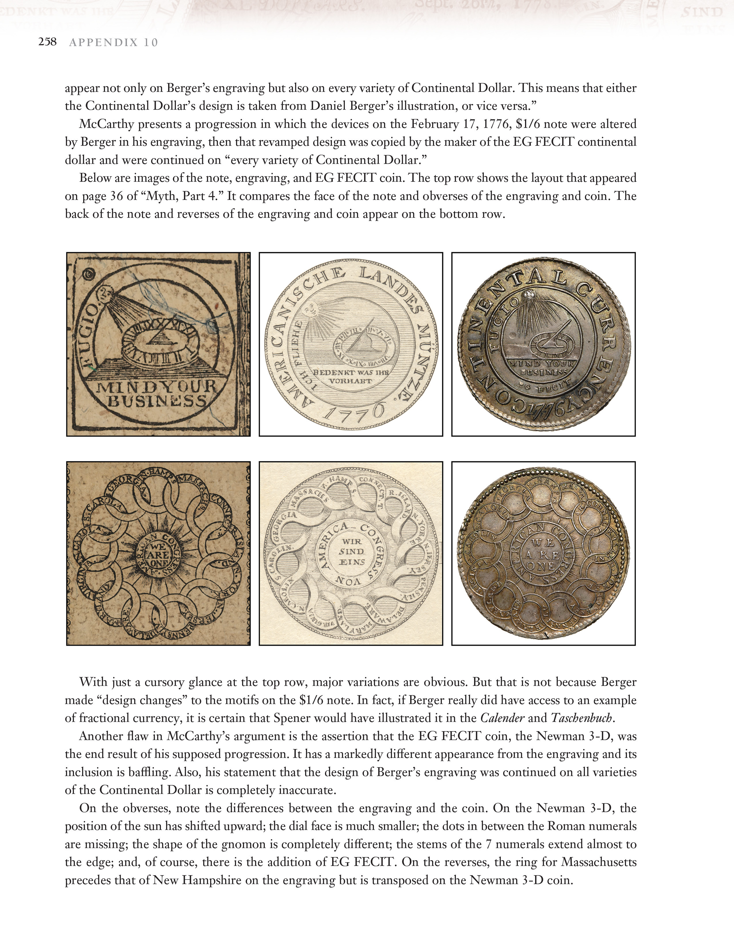 The Continental Dollar – A Journey of Discovery