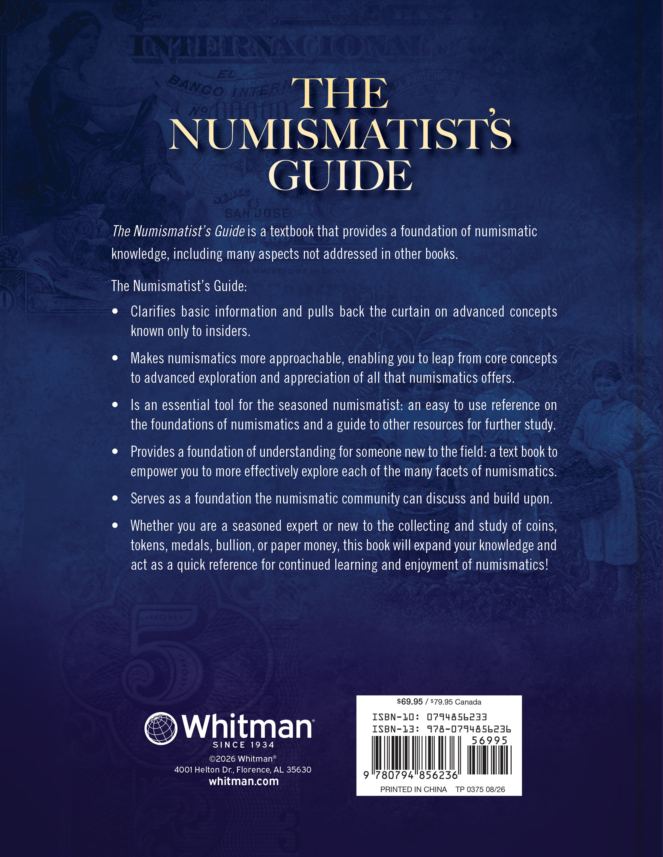 The Numismatist’s Guide – Standard Reference for the Study of Coins and Paper Money
