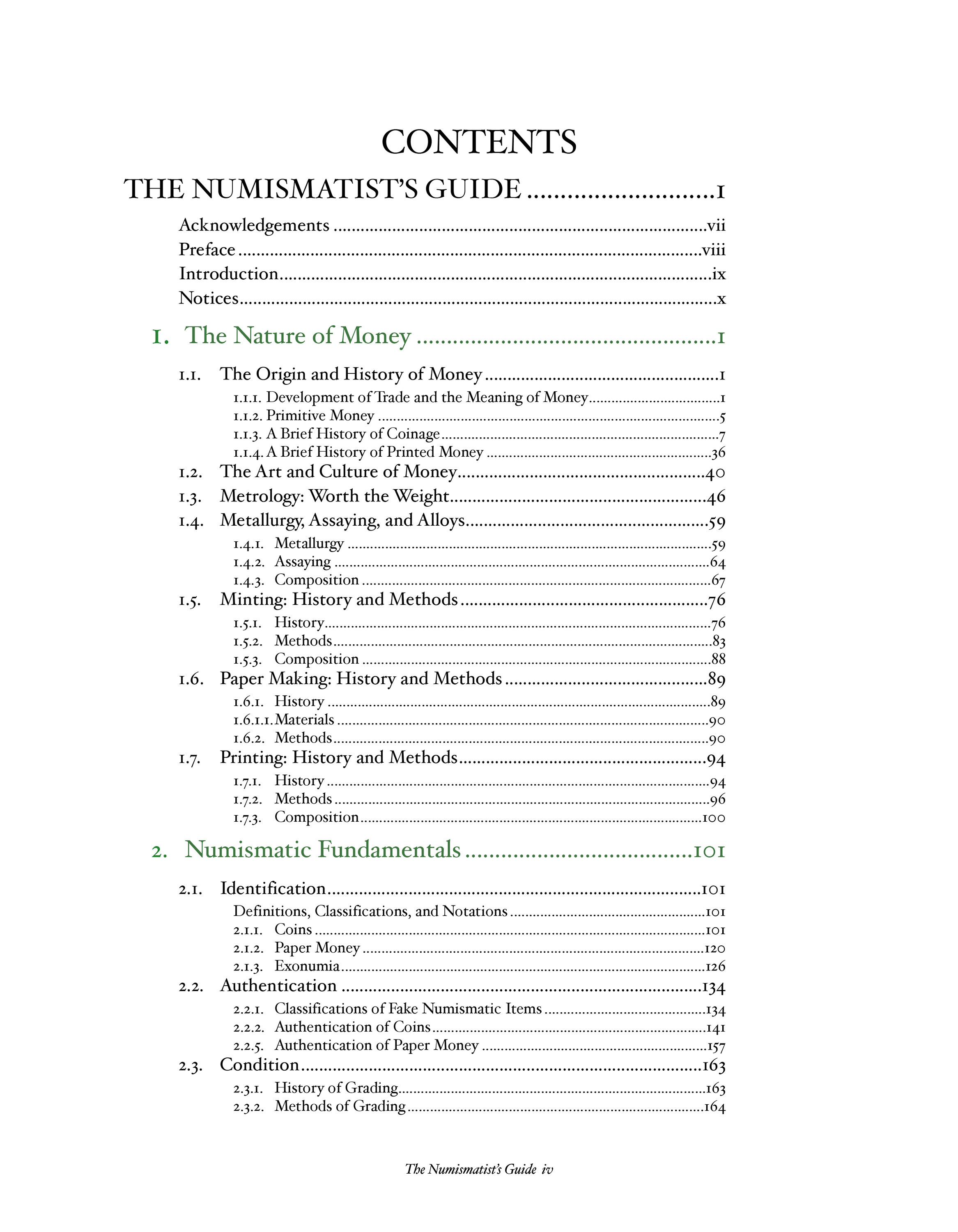 The Numismatist’s Guide – Standard Reference for the Study of Coins and Paper Money