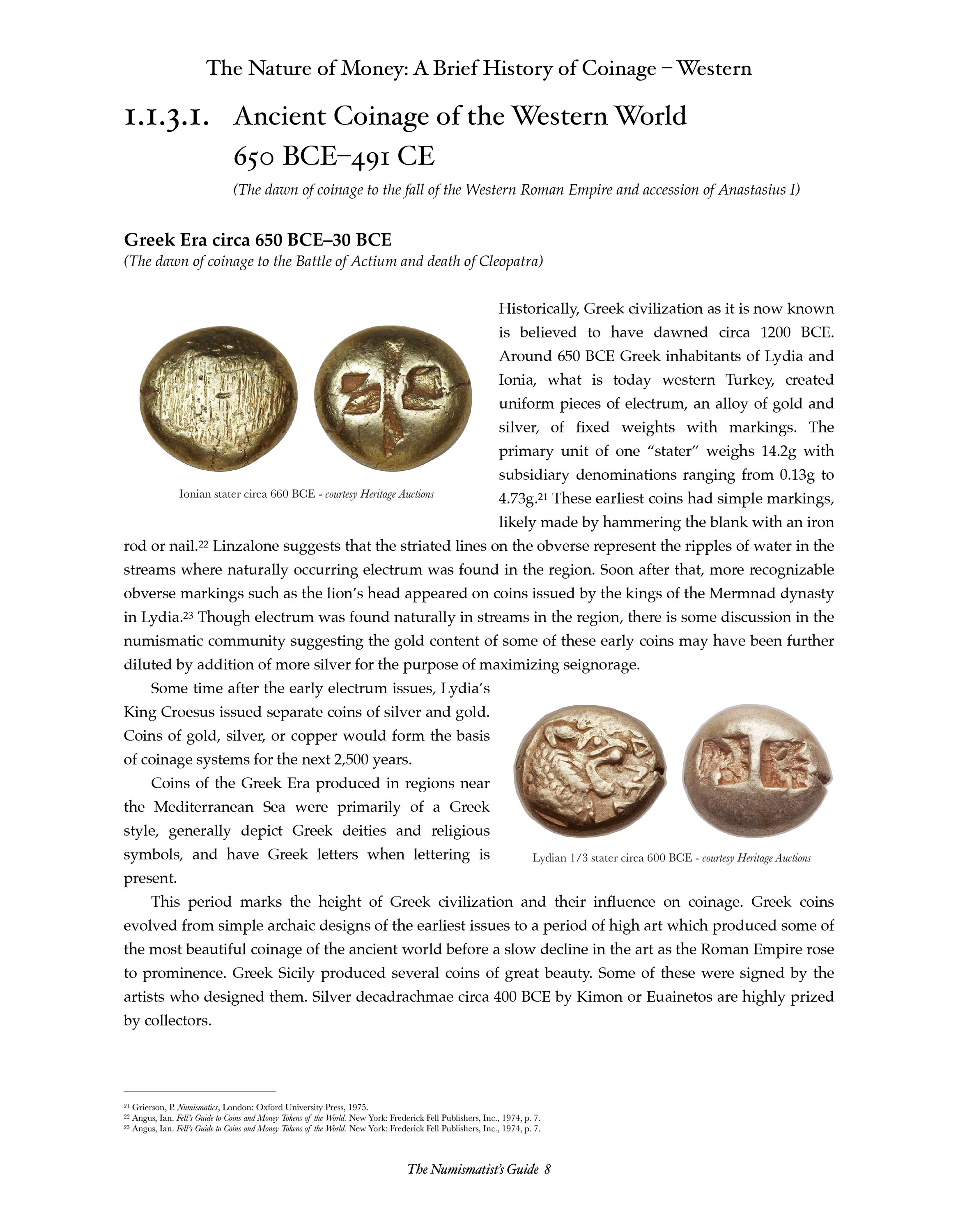 The Numismatist’s Guide – Standard Reference for the Study of Coins and Paper Money