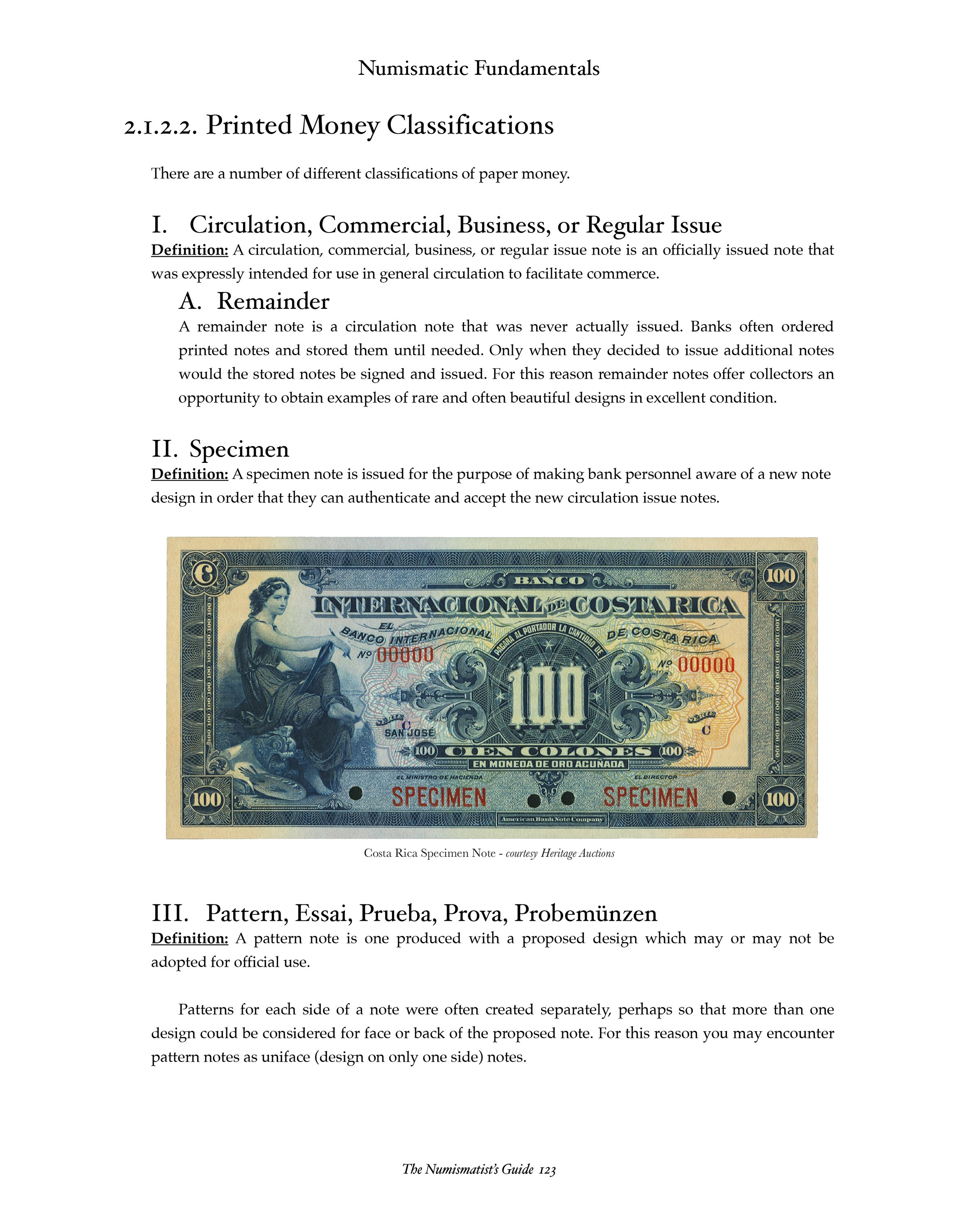 The Numismatist’s Guide – Standard Reference for the Study of Coins and Paper Money