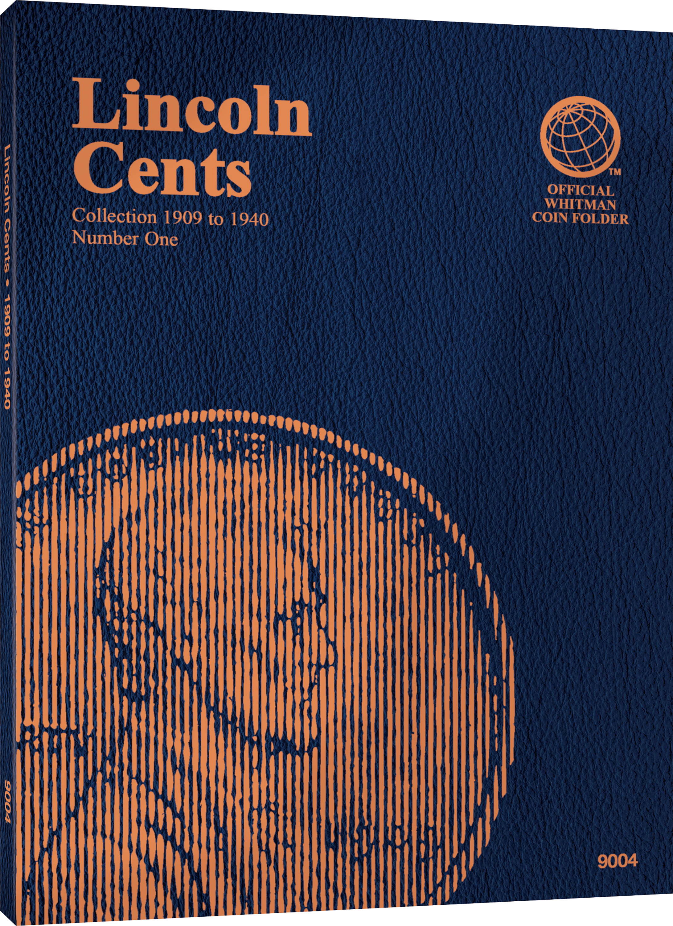 Official Whitman® Coin Folder – Lincoln Cents Collection #1: 1909-1940 – Coin folder (Blue)