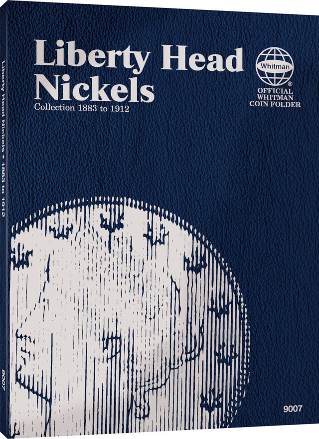 Official Whitman® Coin Folder – Liberty Head Nickels: 1883-1912 – Coin folder (Blue)