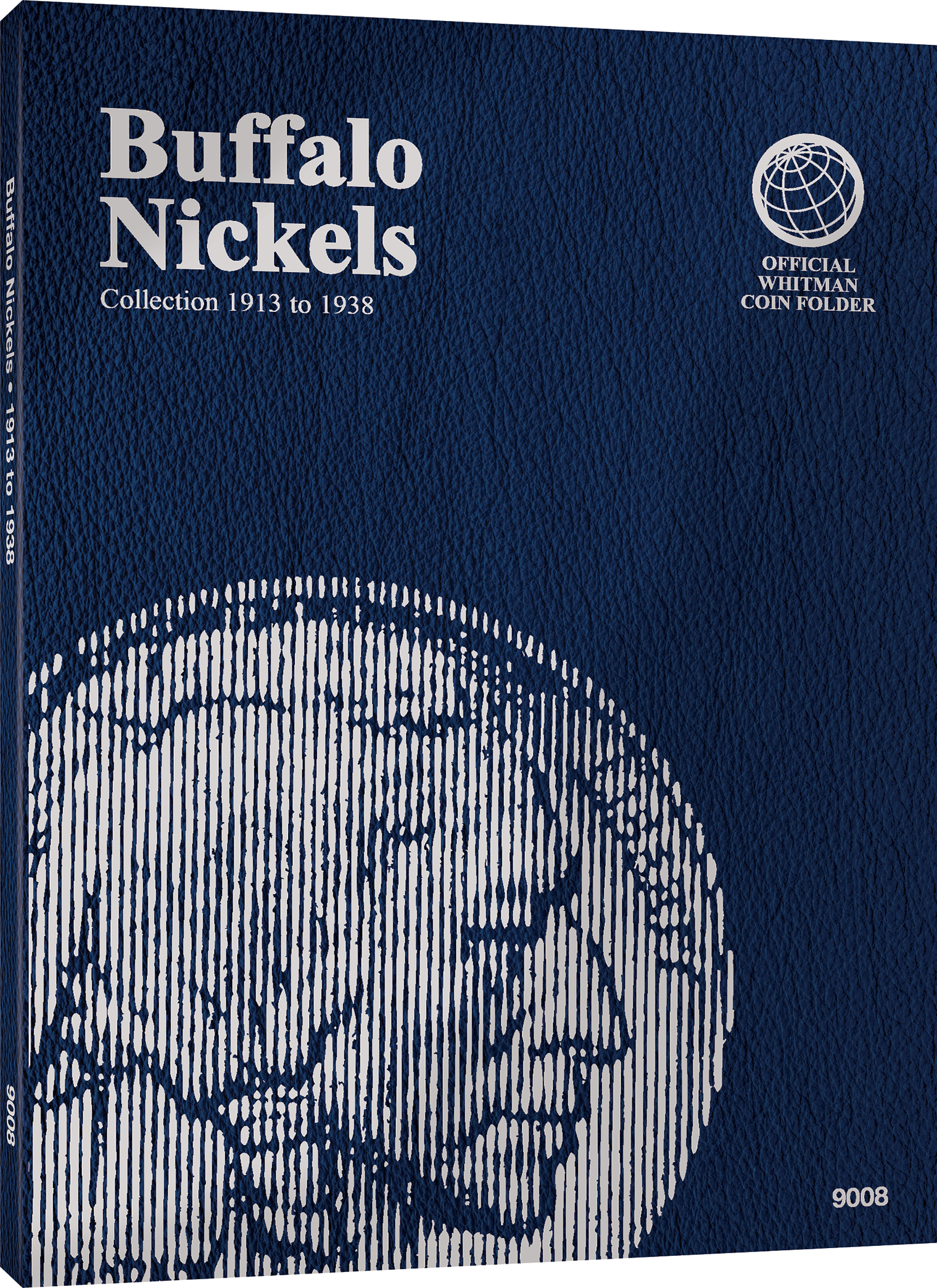 Official Whitman® Coin Folder – Buffalo Nickels: 1913-1938 – Coin folder (Blue)