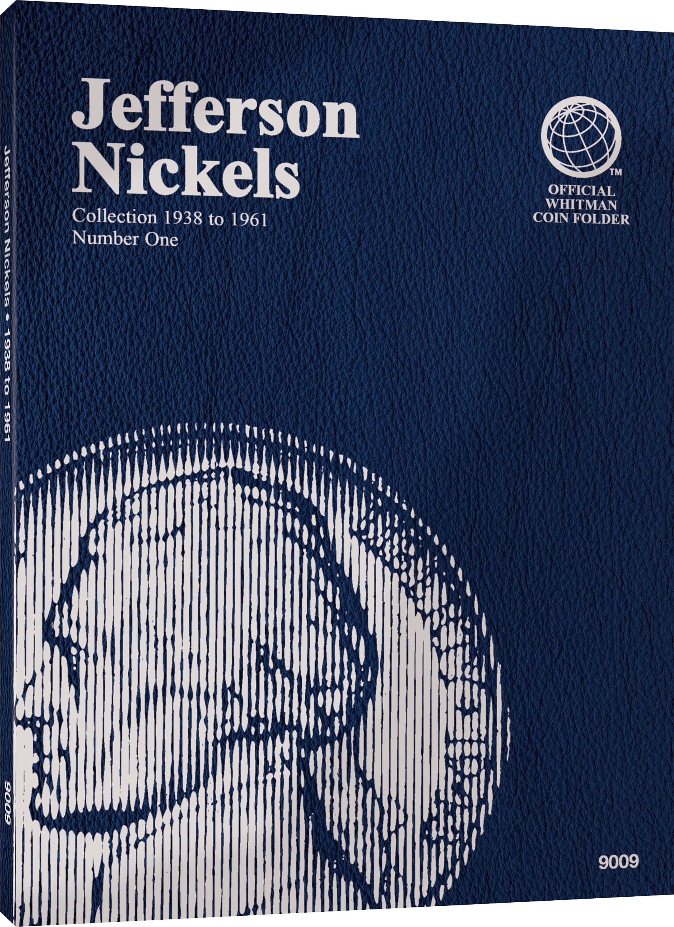 Official Whitman® Coin Folder – Jefferson Nickels Collection #1: 1938-1961 – Coin folder (Blue)