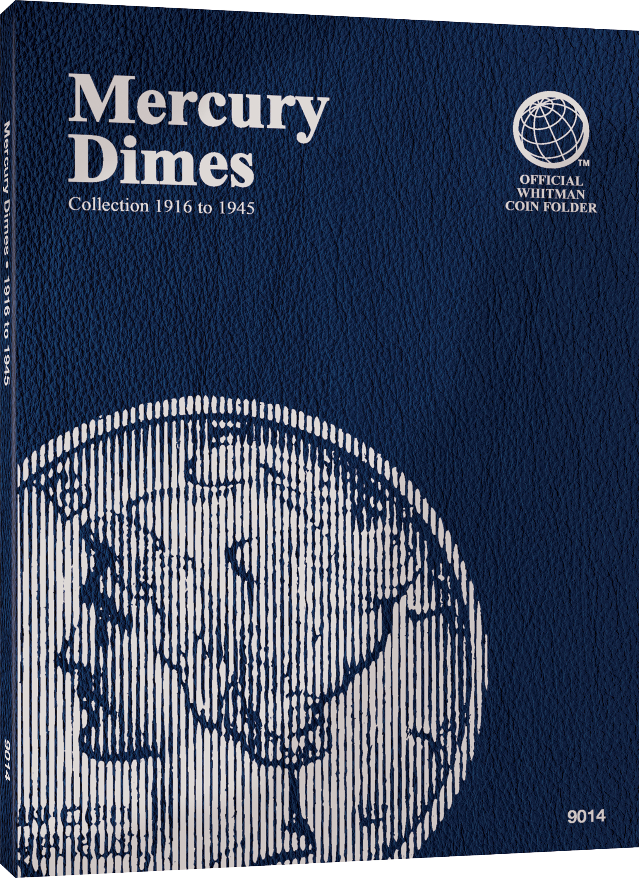 Official Whitman® Coin Folder – Mercury Dimes: 1916-1945 – Coin folder (Blue)