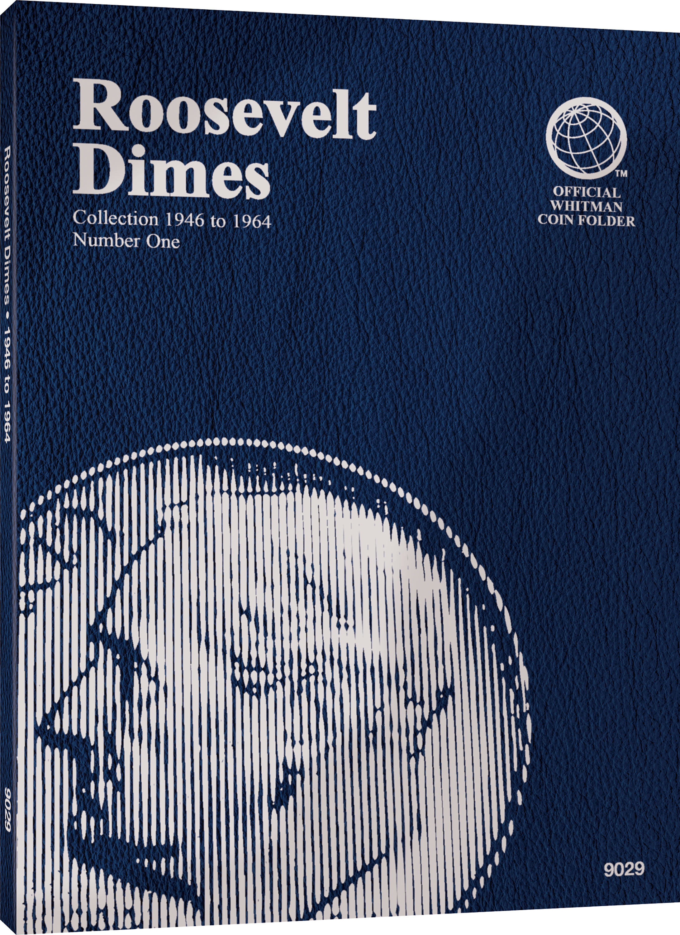 Official Whitman® Coin Folder – Roosevelt Dimes Collection #1: 1946-1964 – Coin folder (Blue)