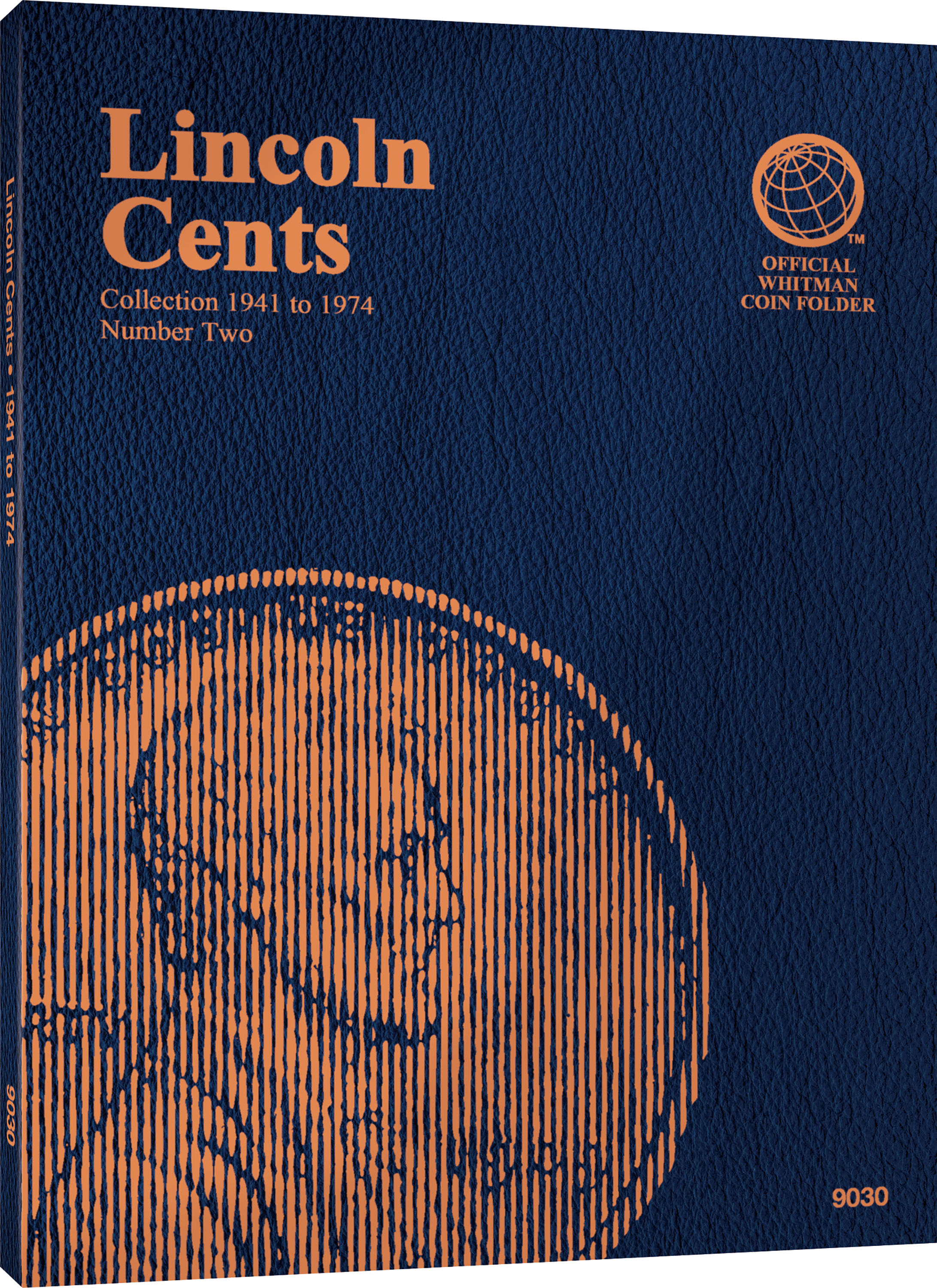 Official Whitman® Coin Folder – Lincoln Cents Collection #2: 1941-1974