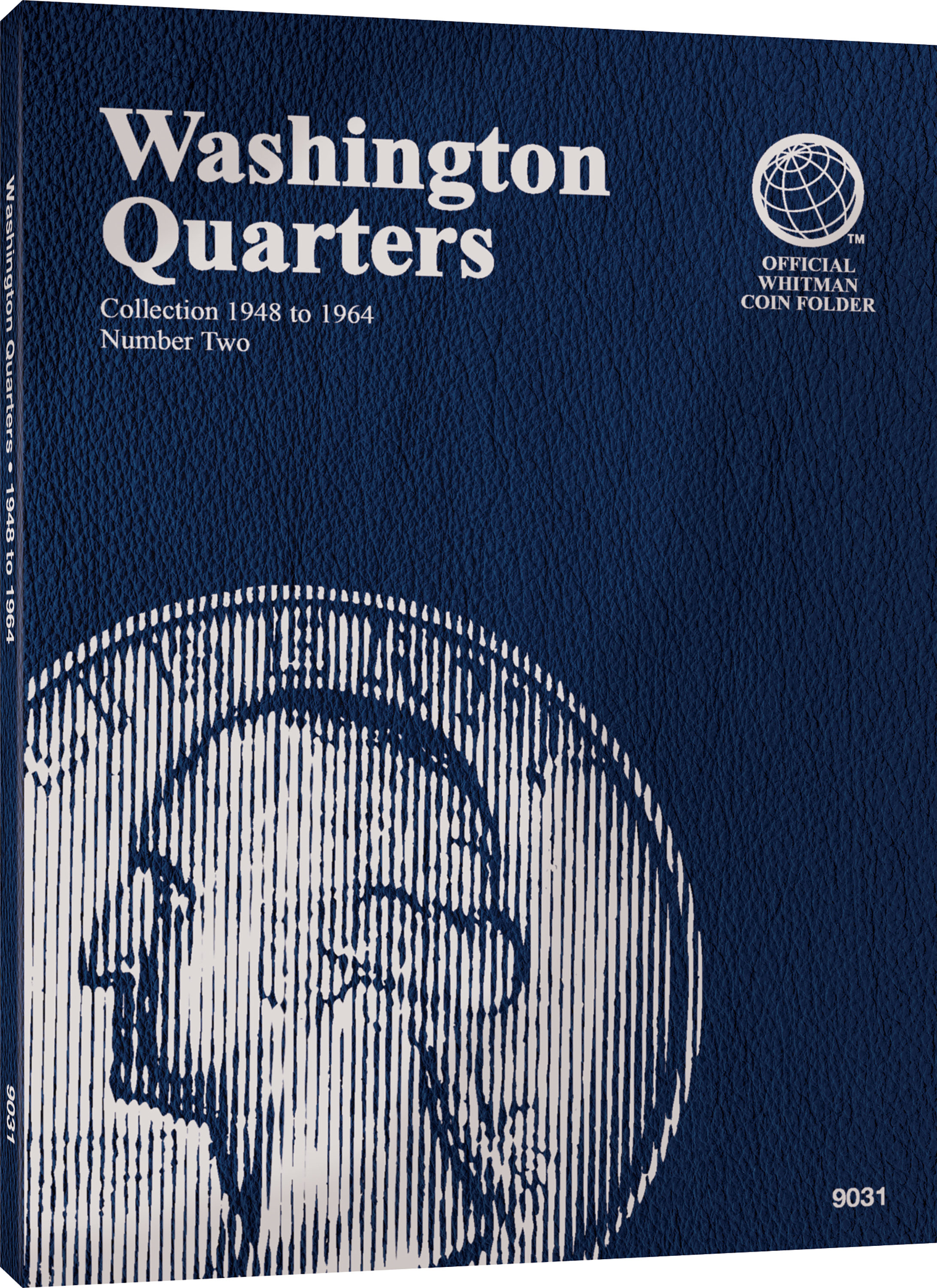 Official Whitman® Coin Folder – Washington Quarters Collection #2: 1948-1964 – Coin folder (Blue)