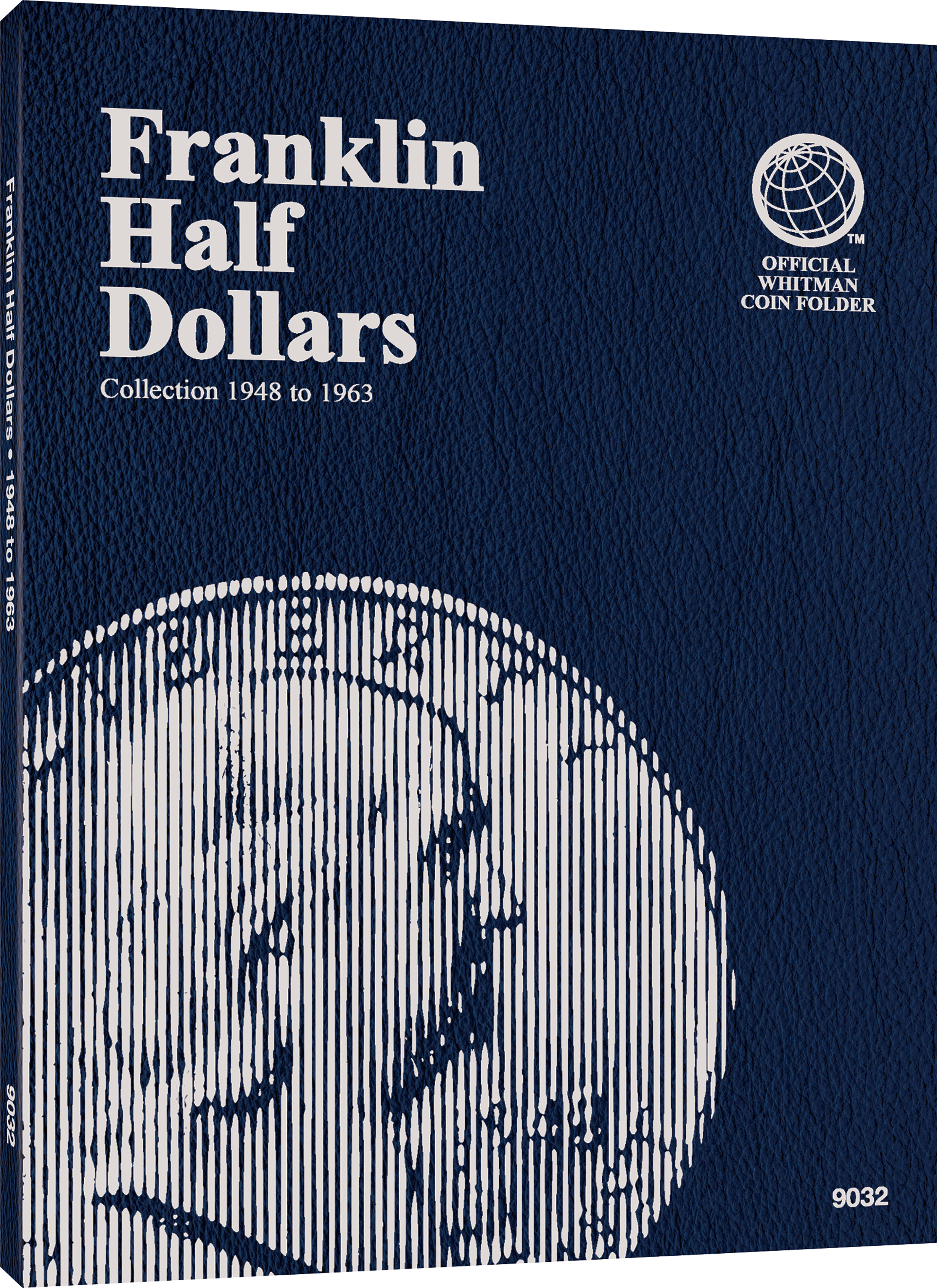 Official Whitman® Coin Folder – Franklin Half Dollars: 1948-1963 – Coin folder (Blue)
