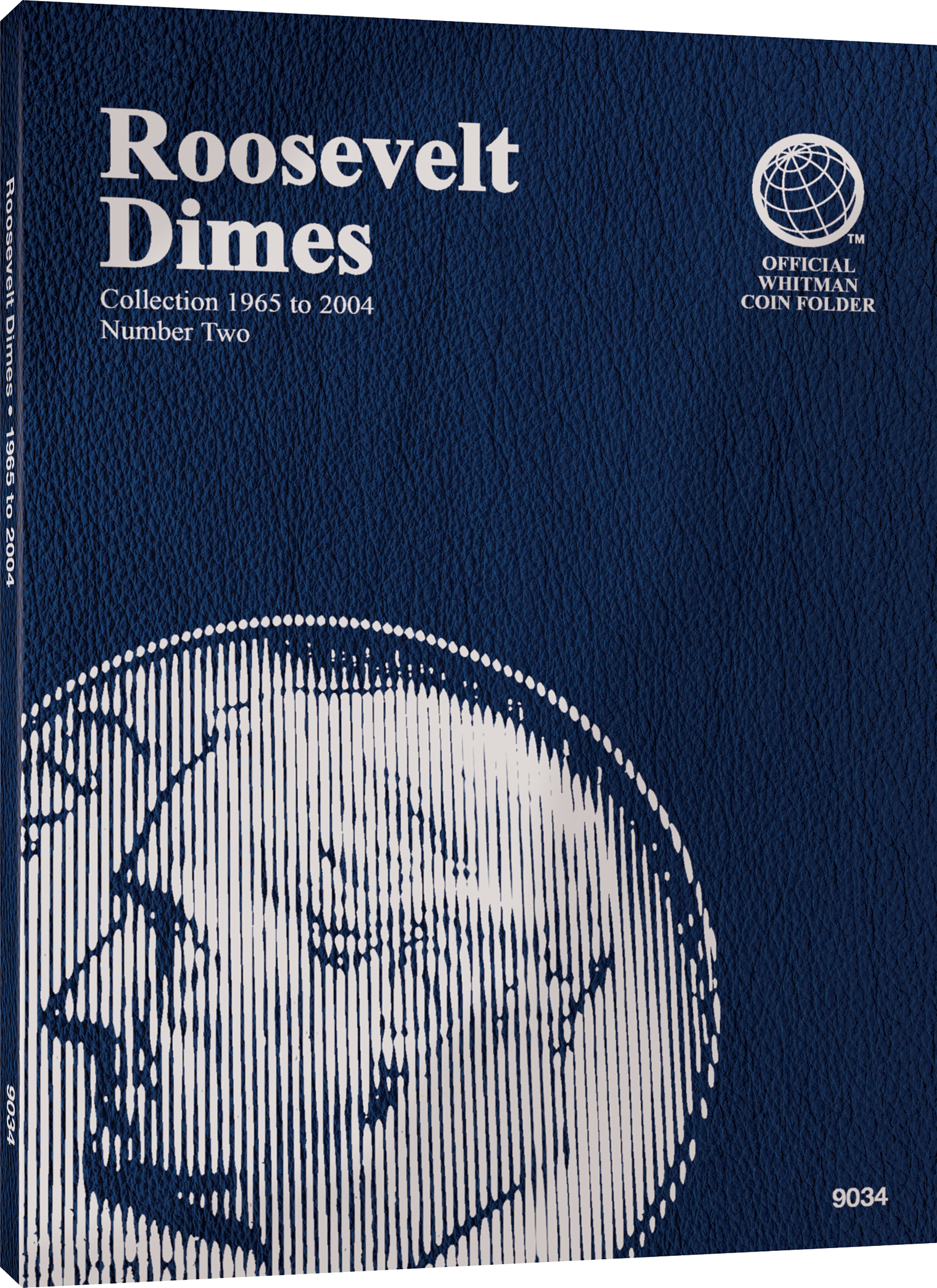 Official Whitman® Coin Folder – Roosevelt Dimes Collection #2: 1965-2004 – Coin folder (Blue)