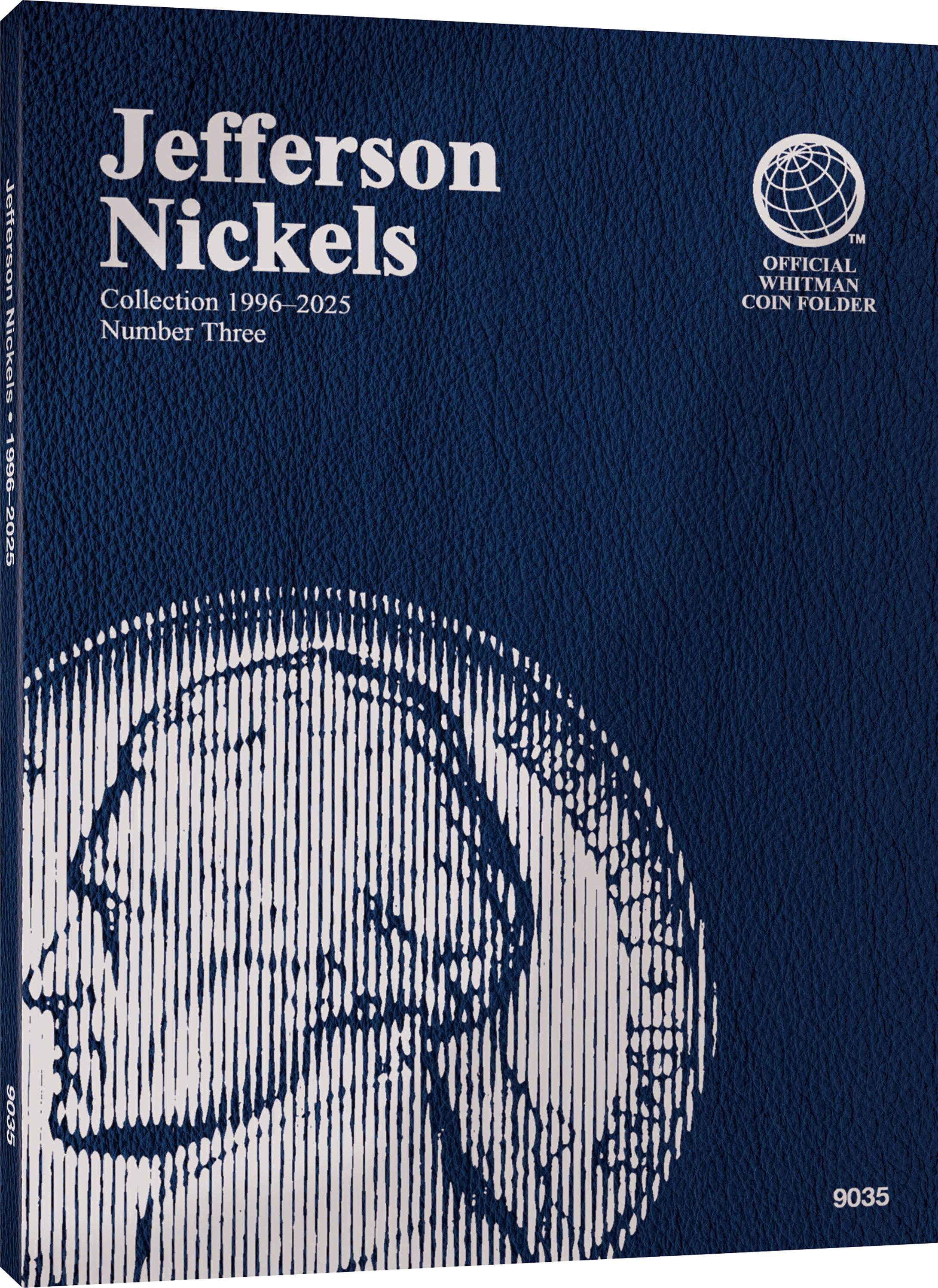 Official Whitman® Coin Folder – Jefferson Nickels Collection #3: 1996-2025 – Coin folder (Blue)