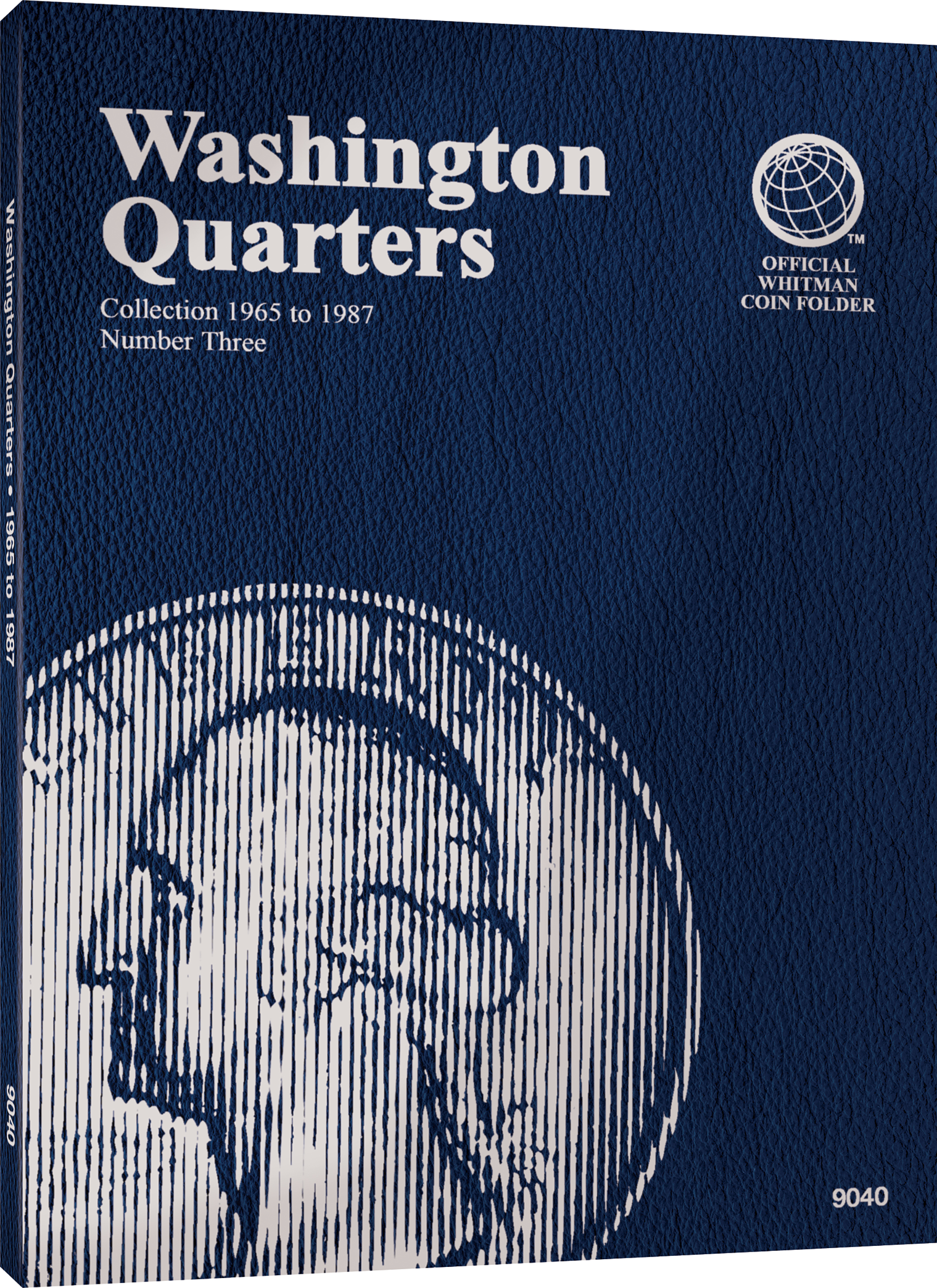 Official Whitman® Coin Folder – Washington Quarters Collection #3: 1965-1987