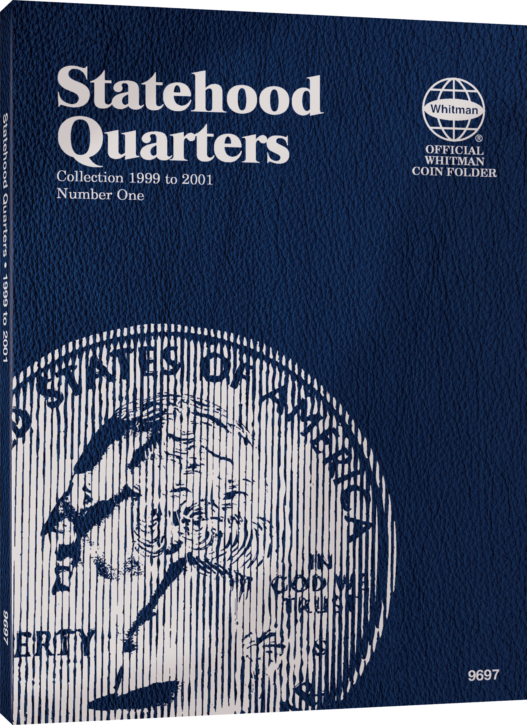 Official Whitman® Coin Folder – Statehood Quarters Collection #1: 1999-2001 – Coin folder (Blue)
