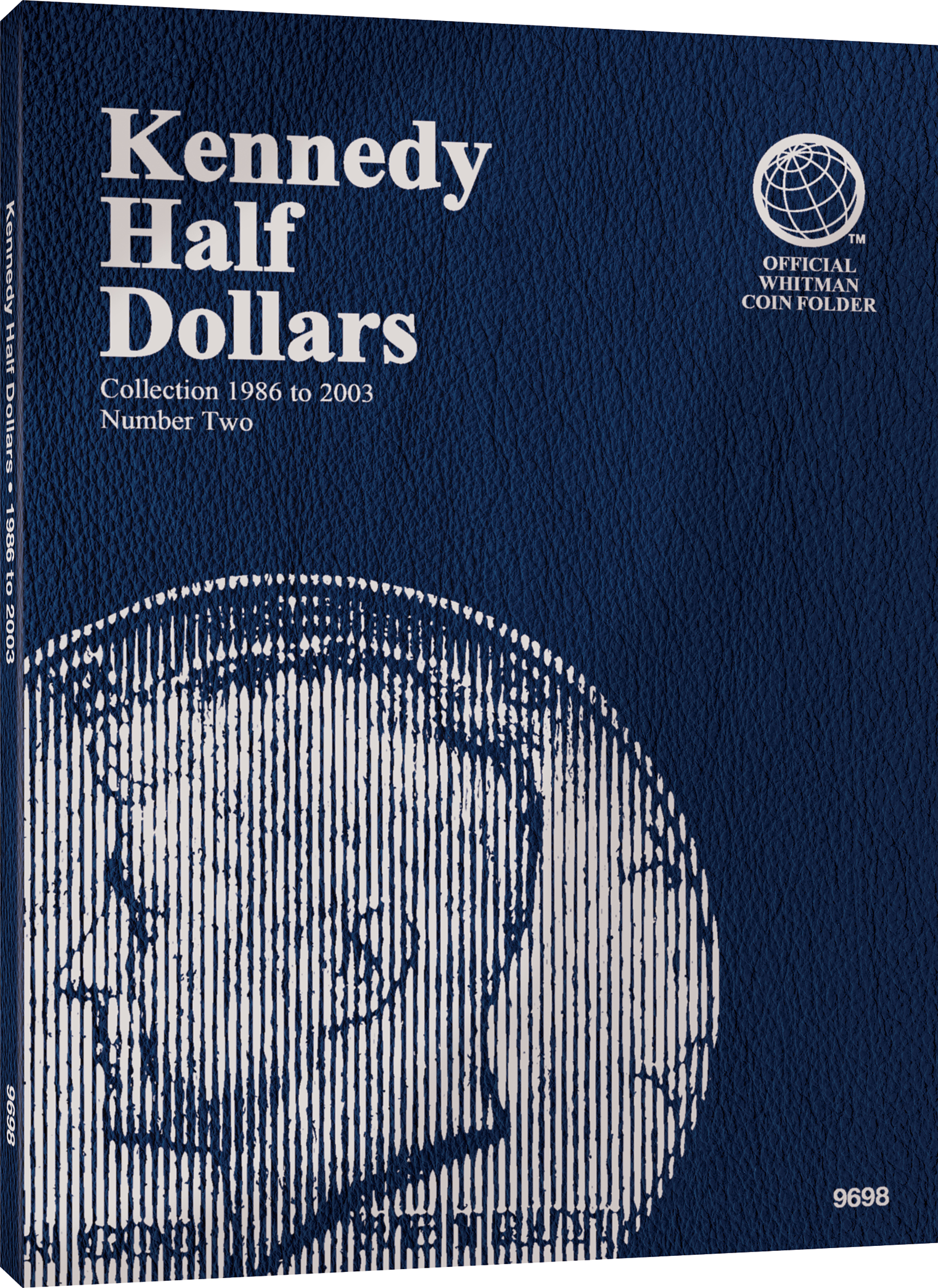 Official Whitman® Coin Folder – Kennedy Half Dollars Collection #2: 1986-2003 – Coin folder (Blue)