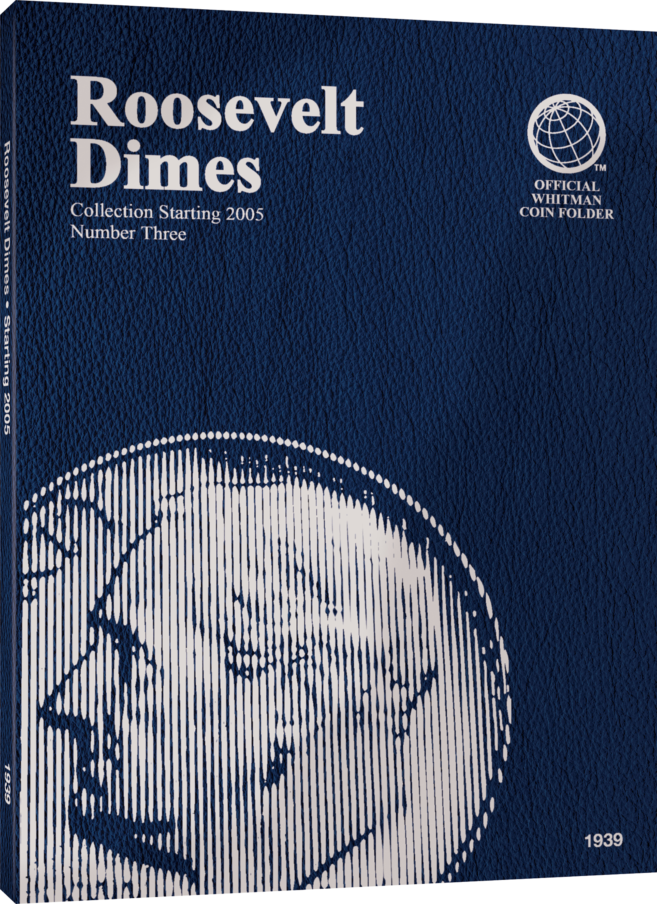 Official Whitman® Coin Folder – Roosevelt Dimes Collection #3: 2005-2025 – Coin folder (Blue)