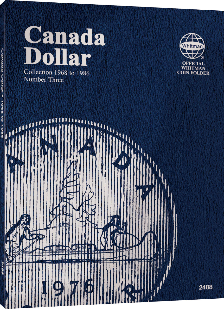 Official Whitman® Coin Folder – Canada Dollars Collection #3: 1968-1986