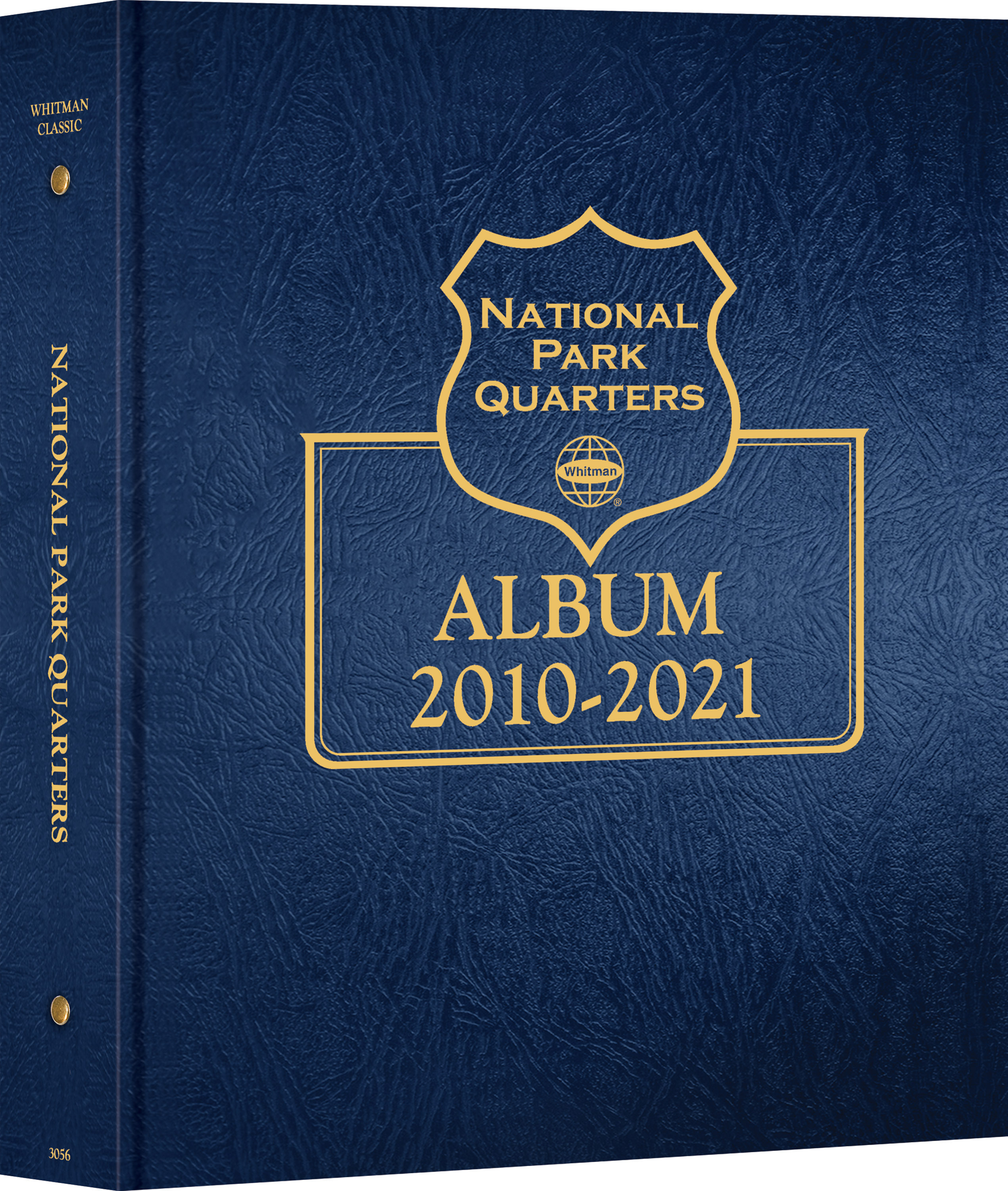 Whitman Classic® Coin Album – National Park Quarters: 2010-2021 (Single Mint) – Coin Album (Blue)