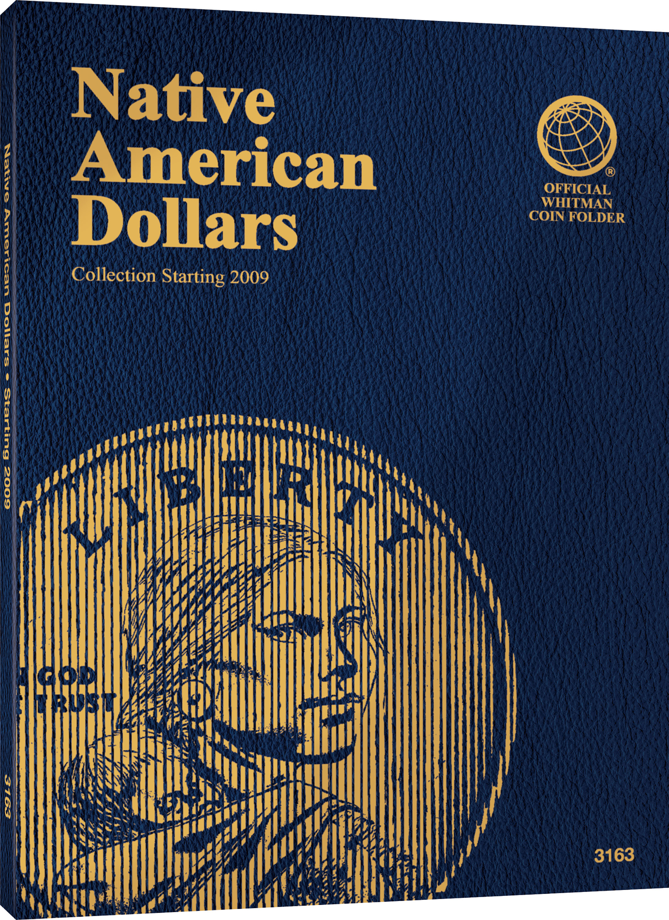 Official Whitman® Coin Folder – Native American Dollars: Starting 2009