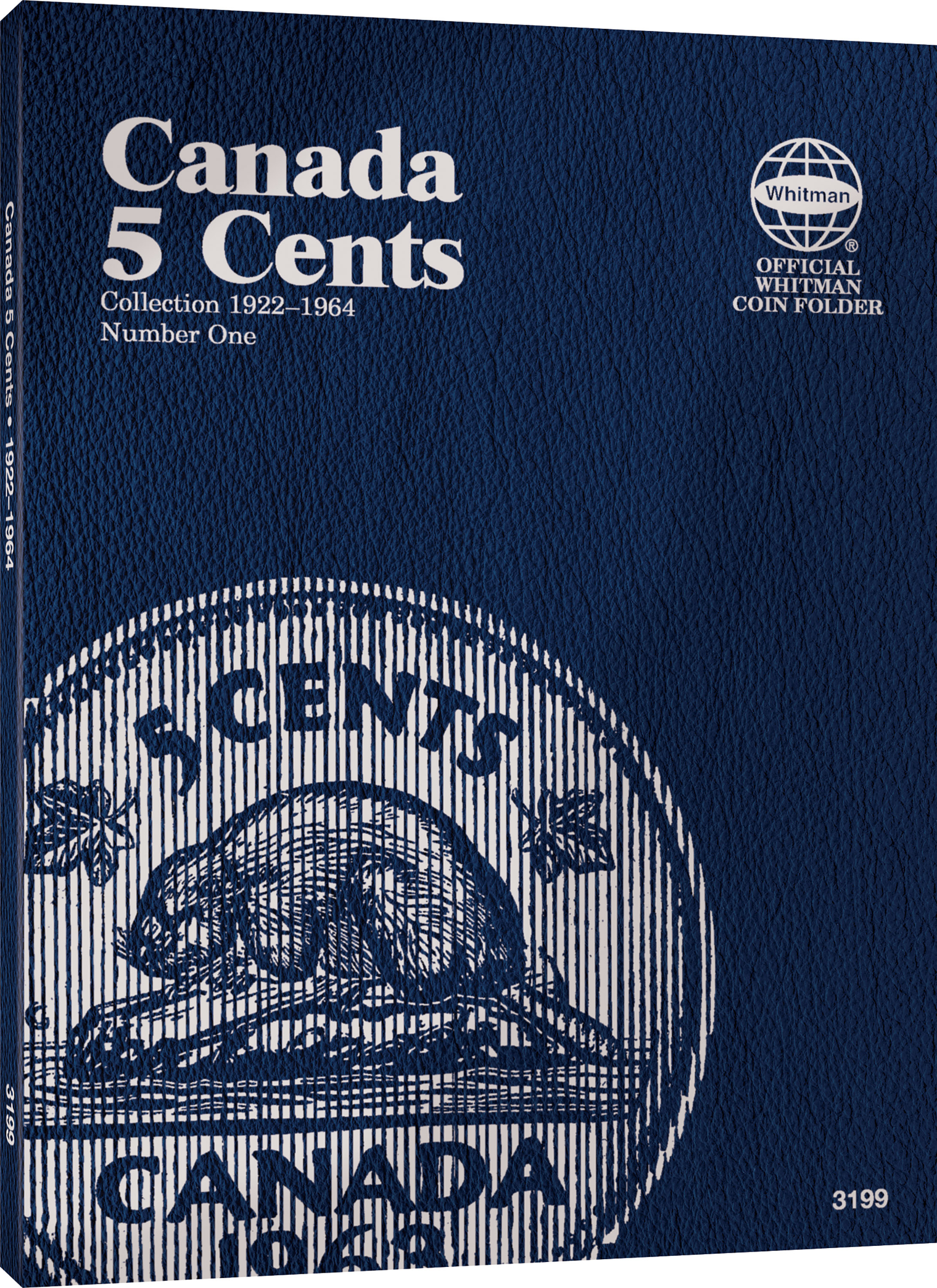 Official Whitman® Coin Folder – Canada Nickels (5 Cents) Collection #1: 1922-1964