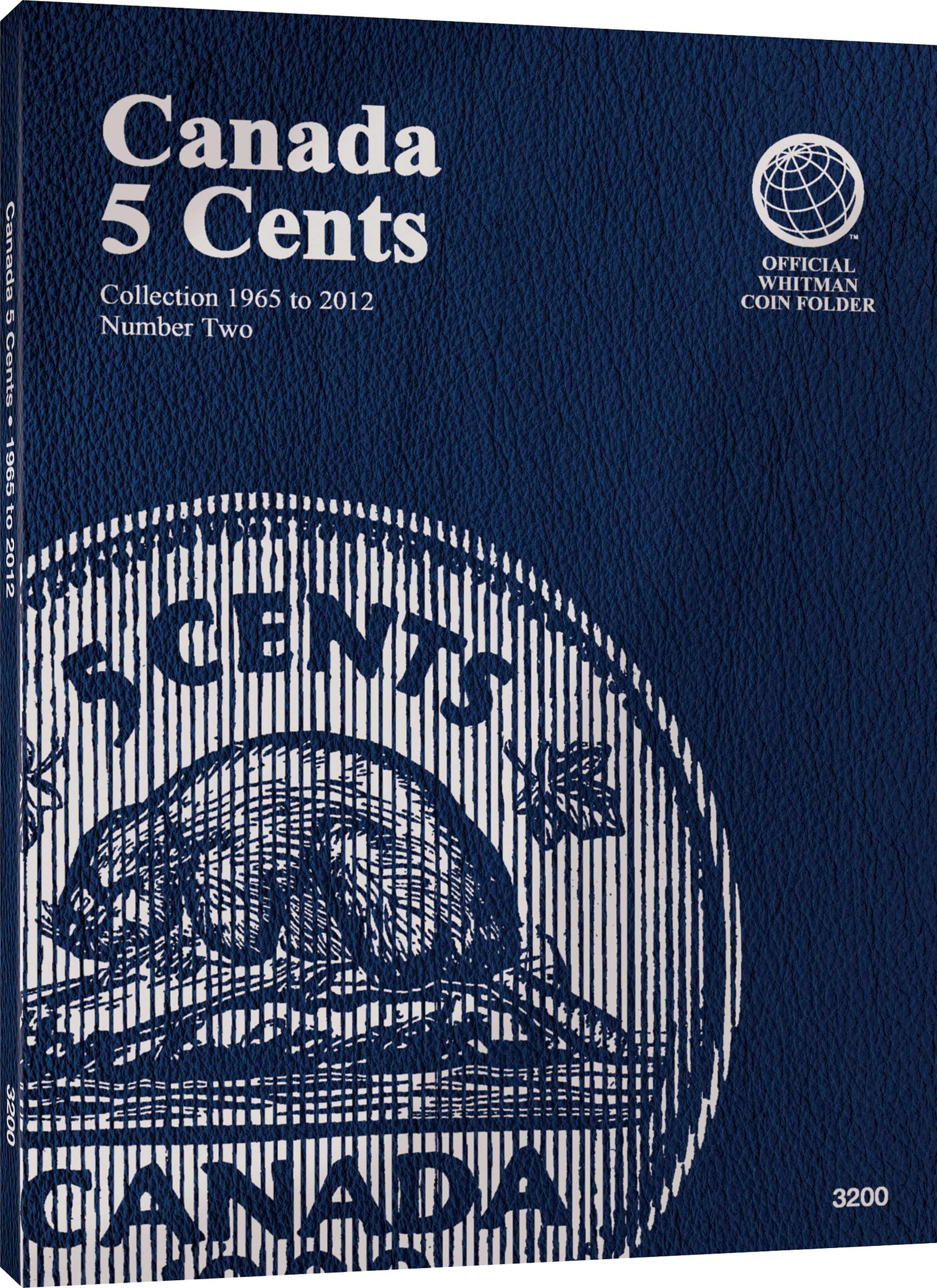 Official Whitman® Coin Folder – Canada Nickels (5 Cents) Collection #2: 1965-2012