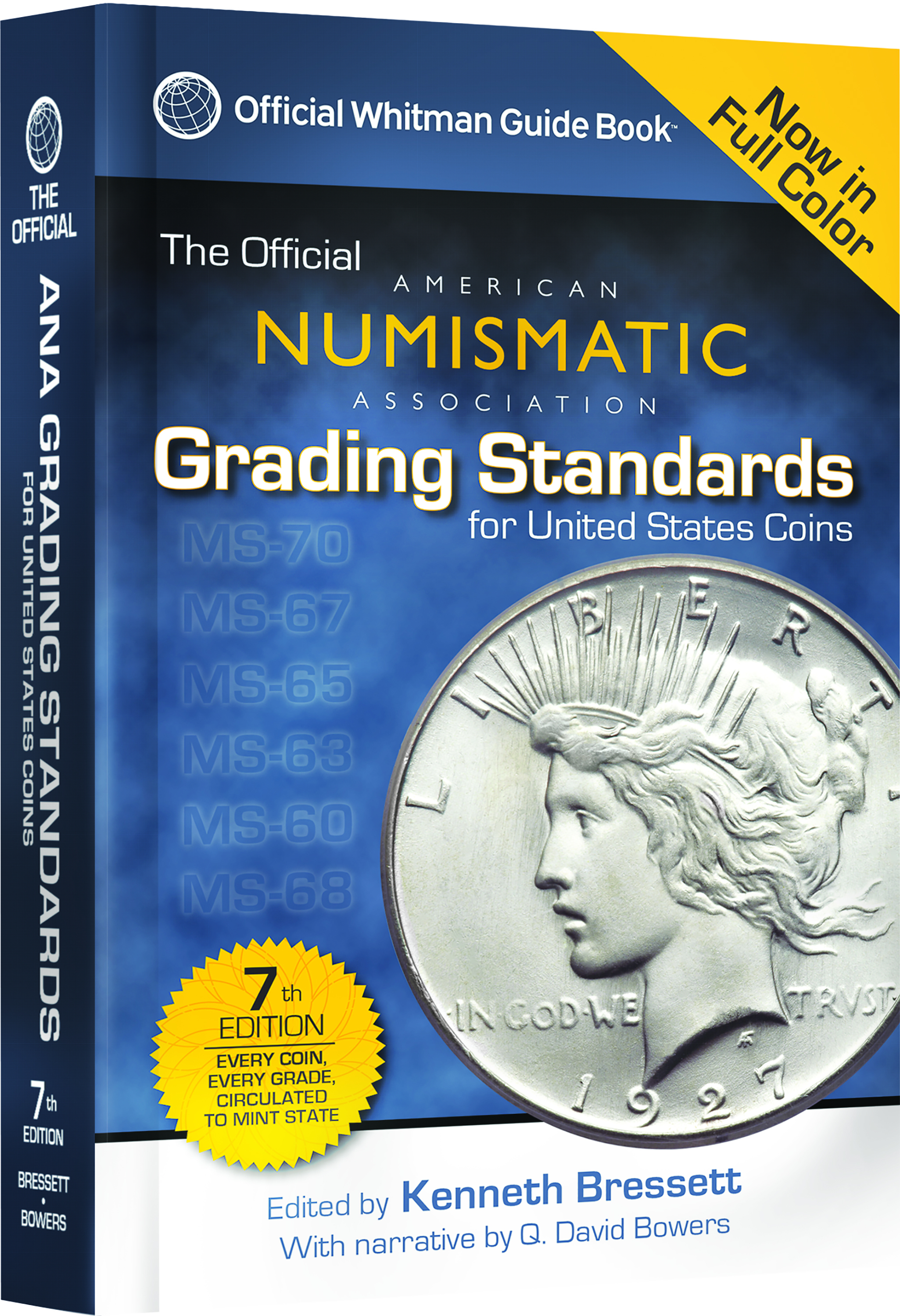 Collector Series: The Official ANA Grading Standards for United States Coins – Hardback