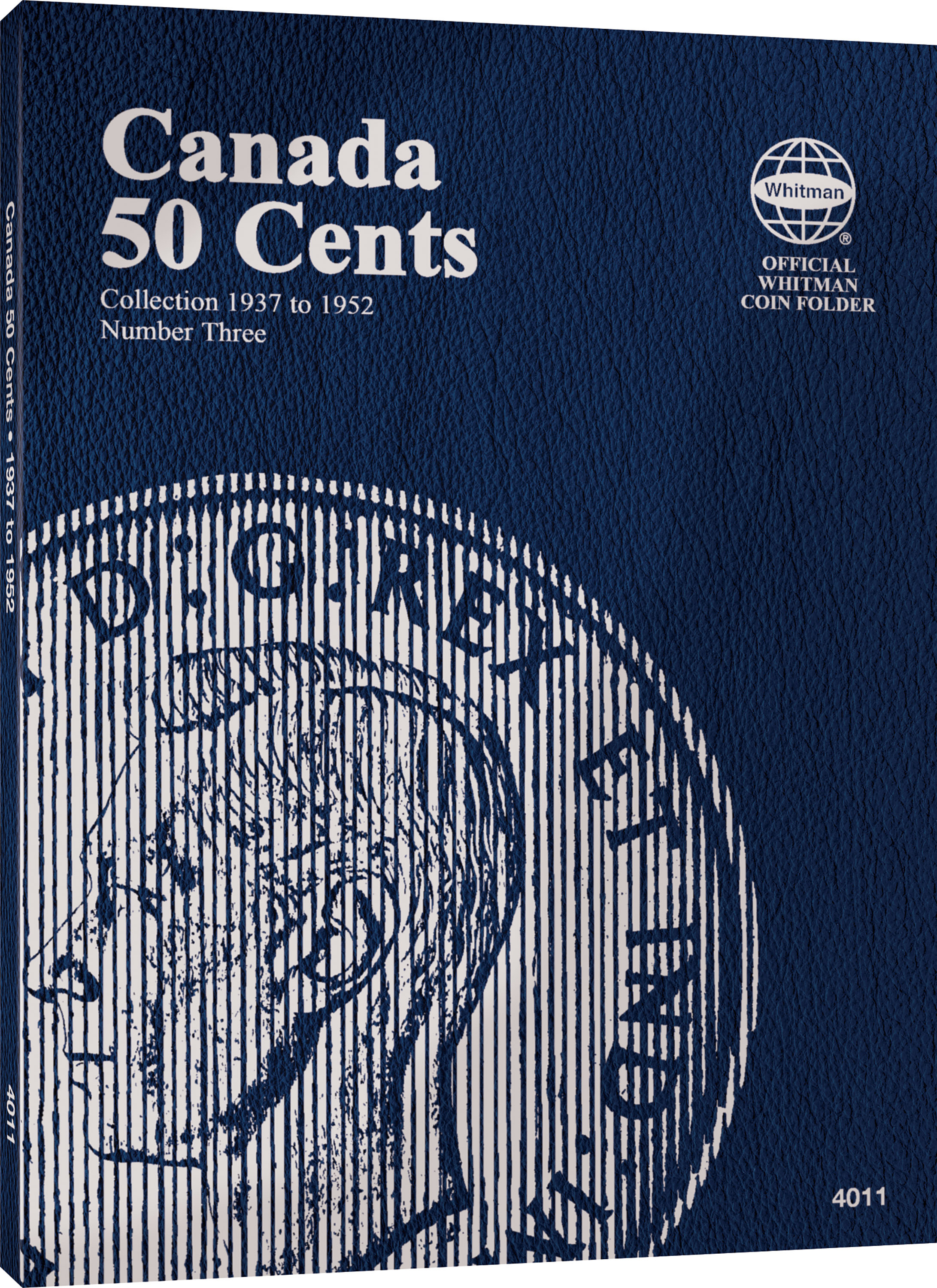 Official Whitman® Coin Folder – Canada Half Dollars (50 Cents) Collection #3: 1937-1952 – Coin folder