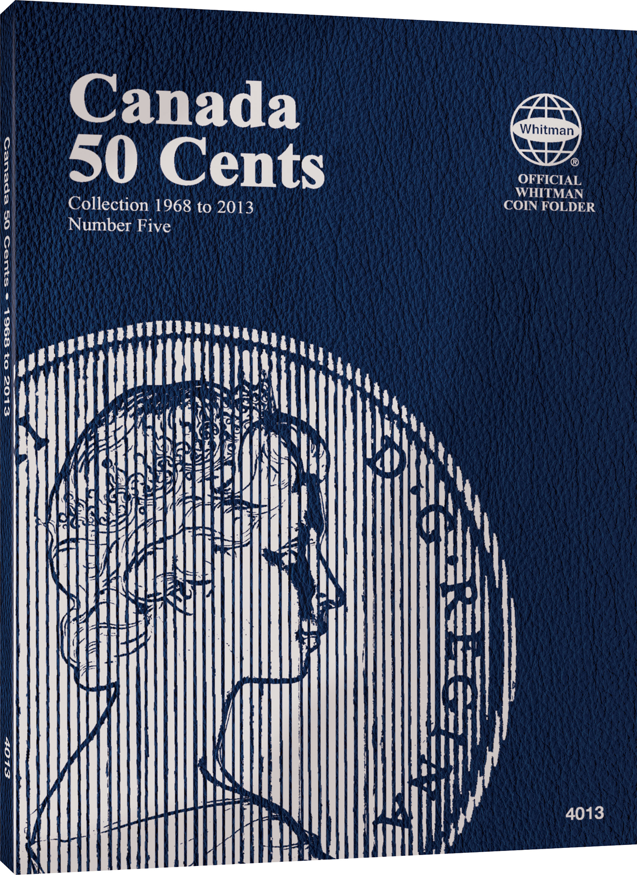 Official Whitman® Coin Folder – Canada Half Dollars (50 Cents) Collection #5: 1968-2014