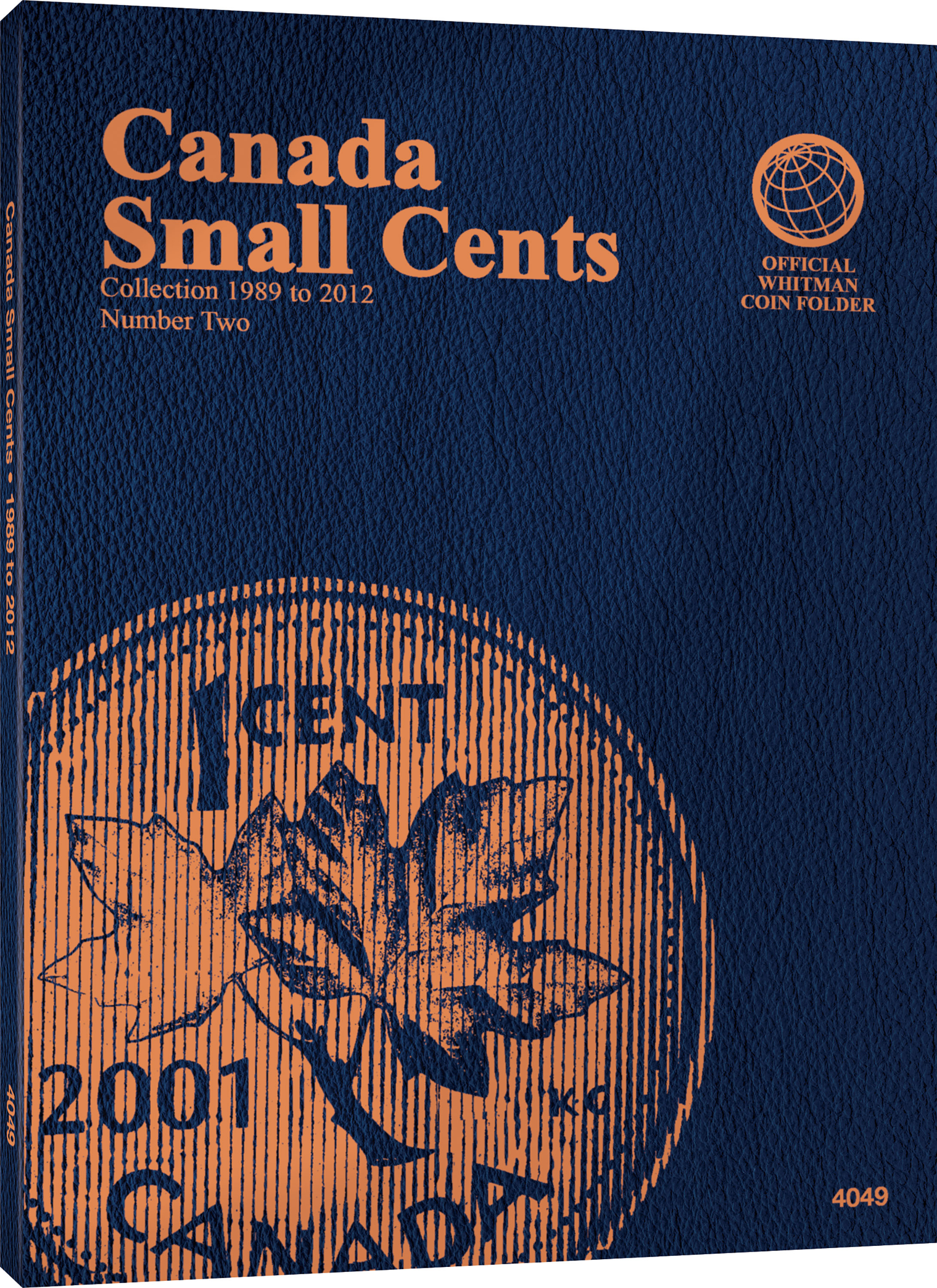 Official Whitman® Coin Folder – Canada Small Cents (Pennies) Collection #2: 1989-2012