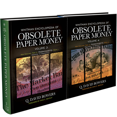 Whitman Encyclopedias: Whitman Encyclopedia Obsolete Paper Money Volume III & IV Set – Hardback