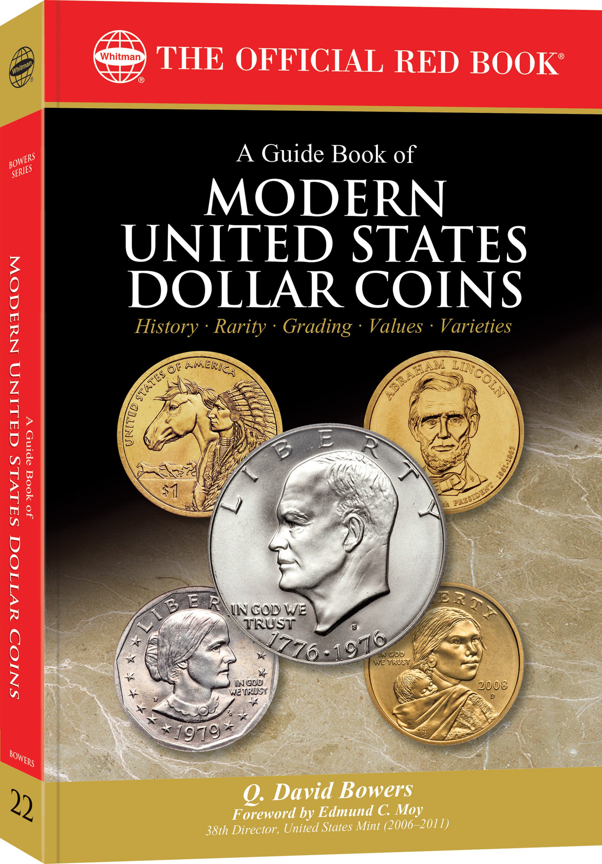 Red Book Series #22: A Guide Book of Modern United States Dollar Coins – History, Values, Collecting – Paperback