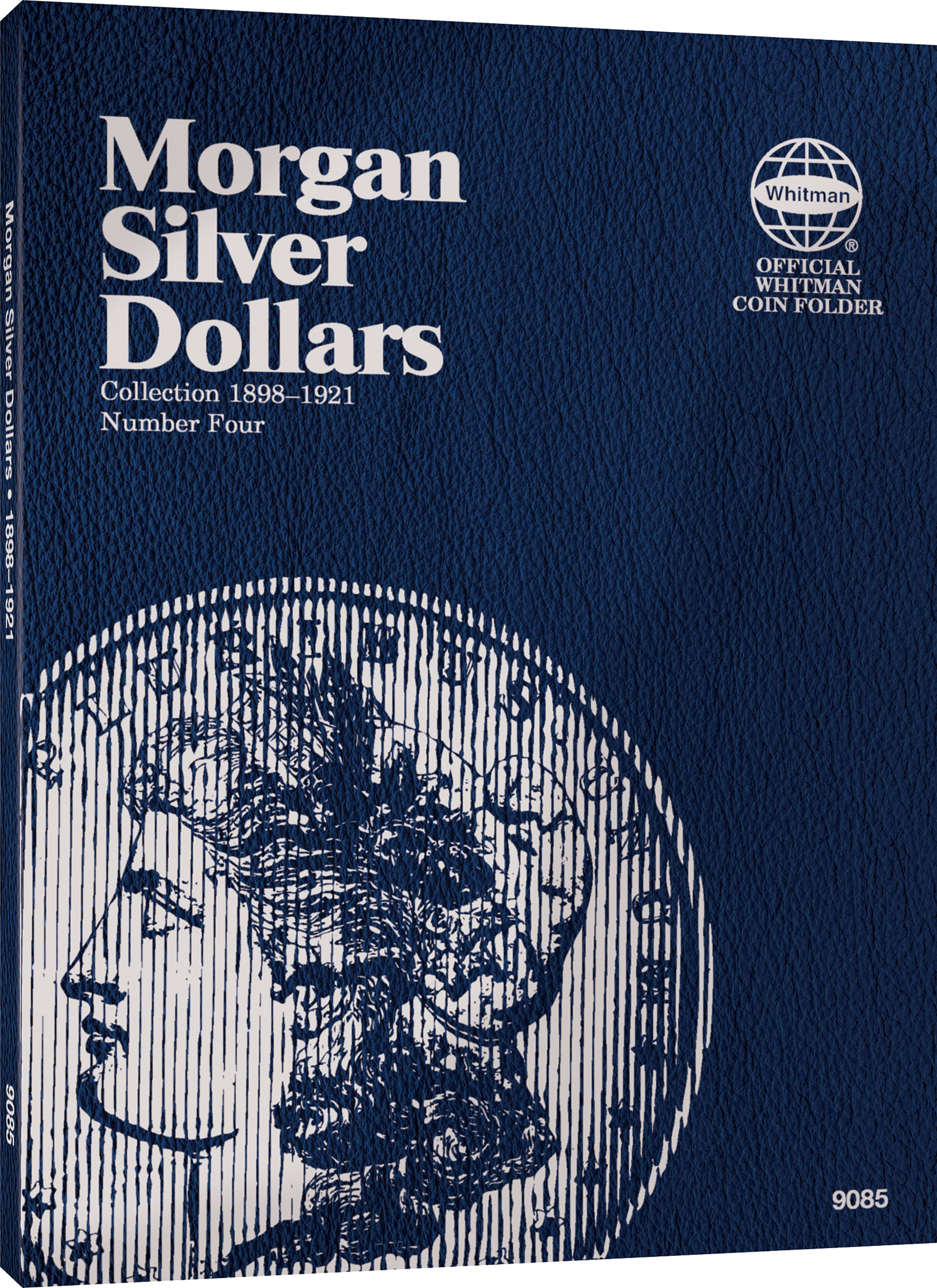 Official Whitman® Coin Folder – Morgan Silver Dollars Collection #4: 1898-1921