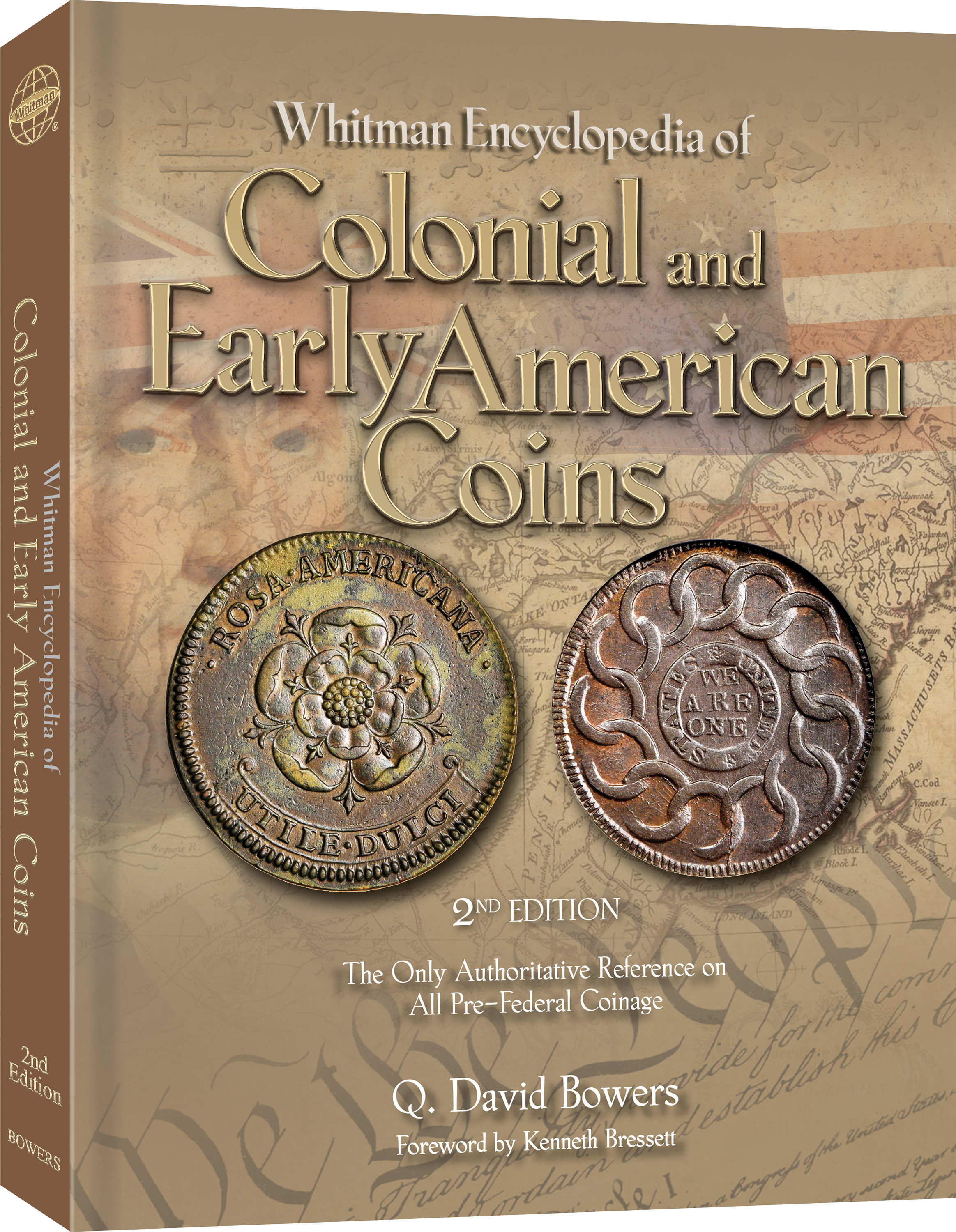 Whitman Encyclopedias: Whitman Encyclopedia of Colonial and Early American Coins – Hardback