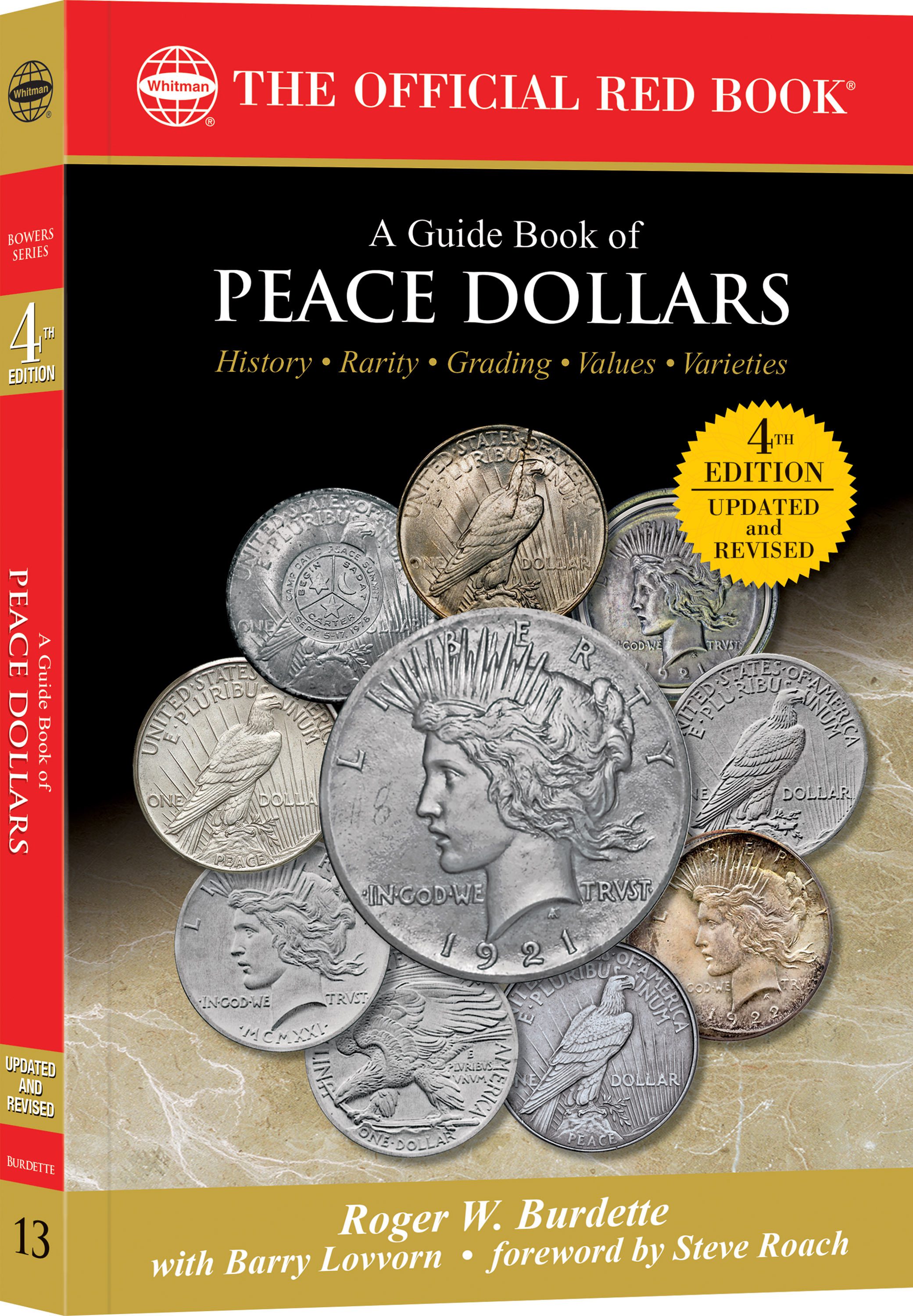 Red Book Series #13: A Guide Book of Peace Dollars – History, Values, Collecting – Paperback