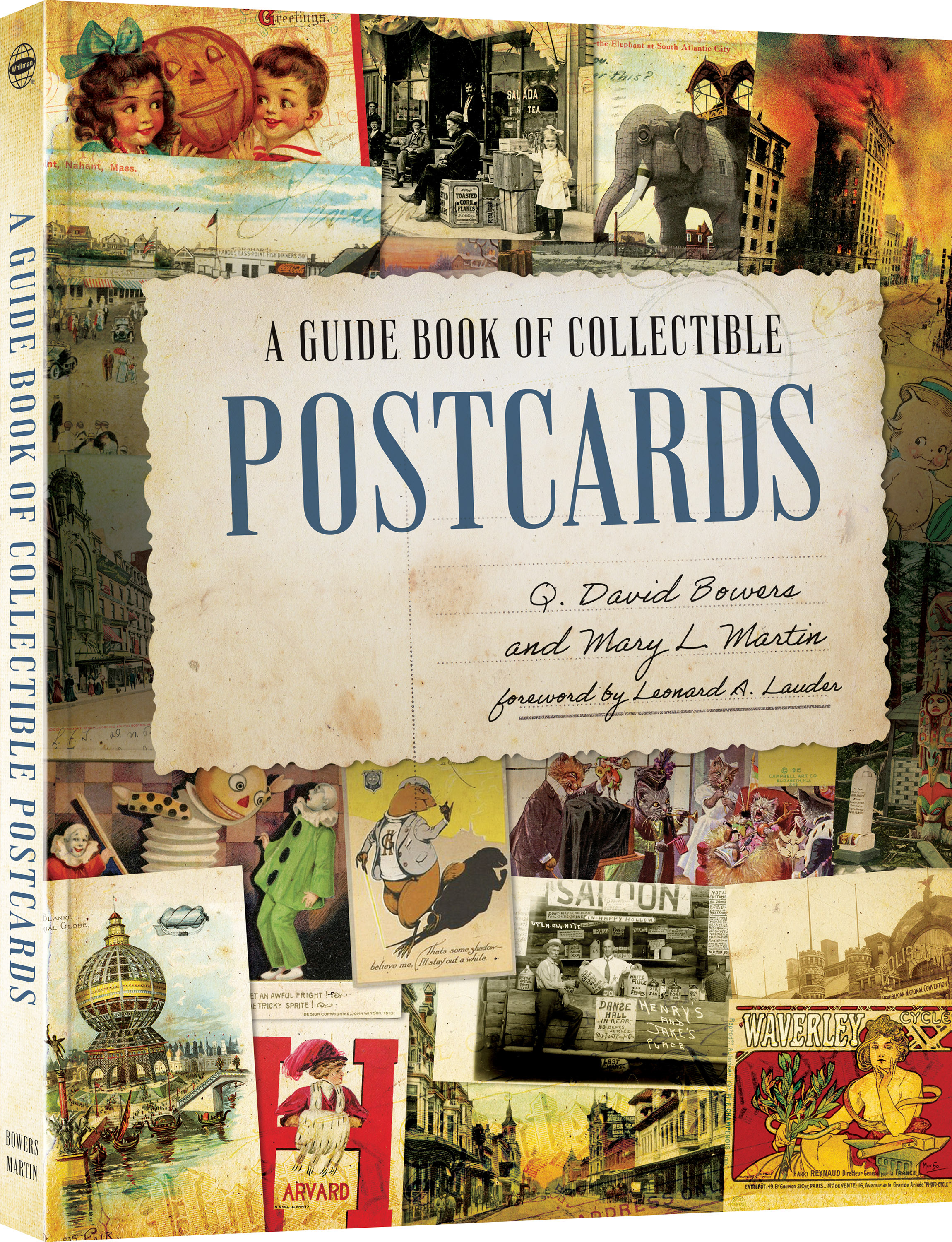 A Guide Book of Collectible Postcards – Paperback