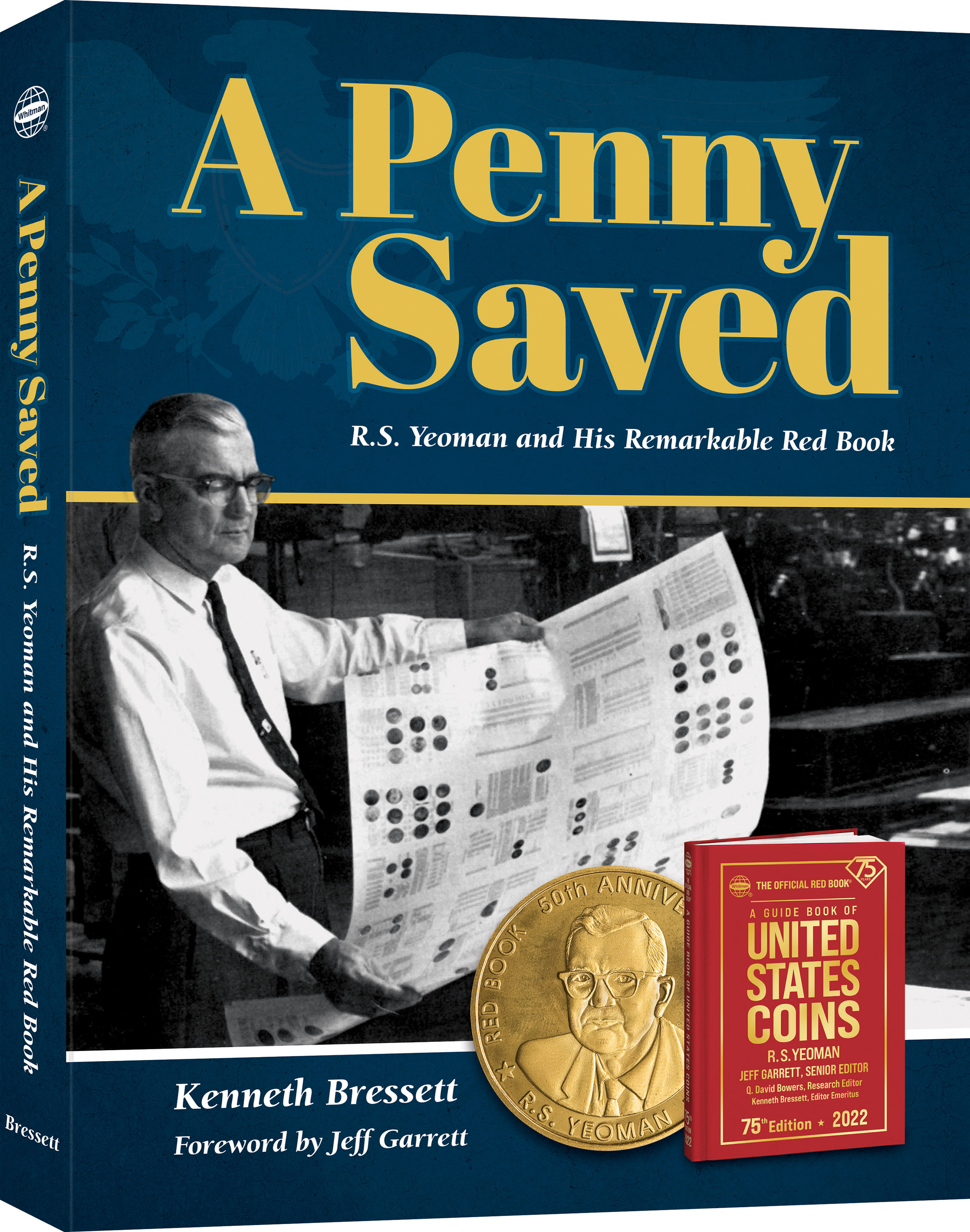 A Penny Saved – R.S. Yeoman and His Red Book – Hardback