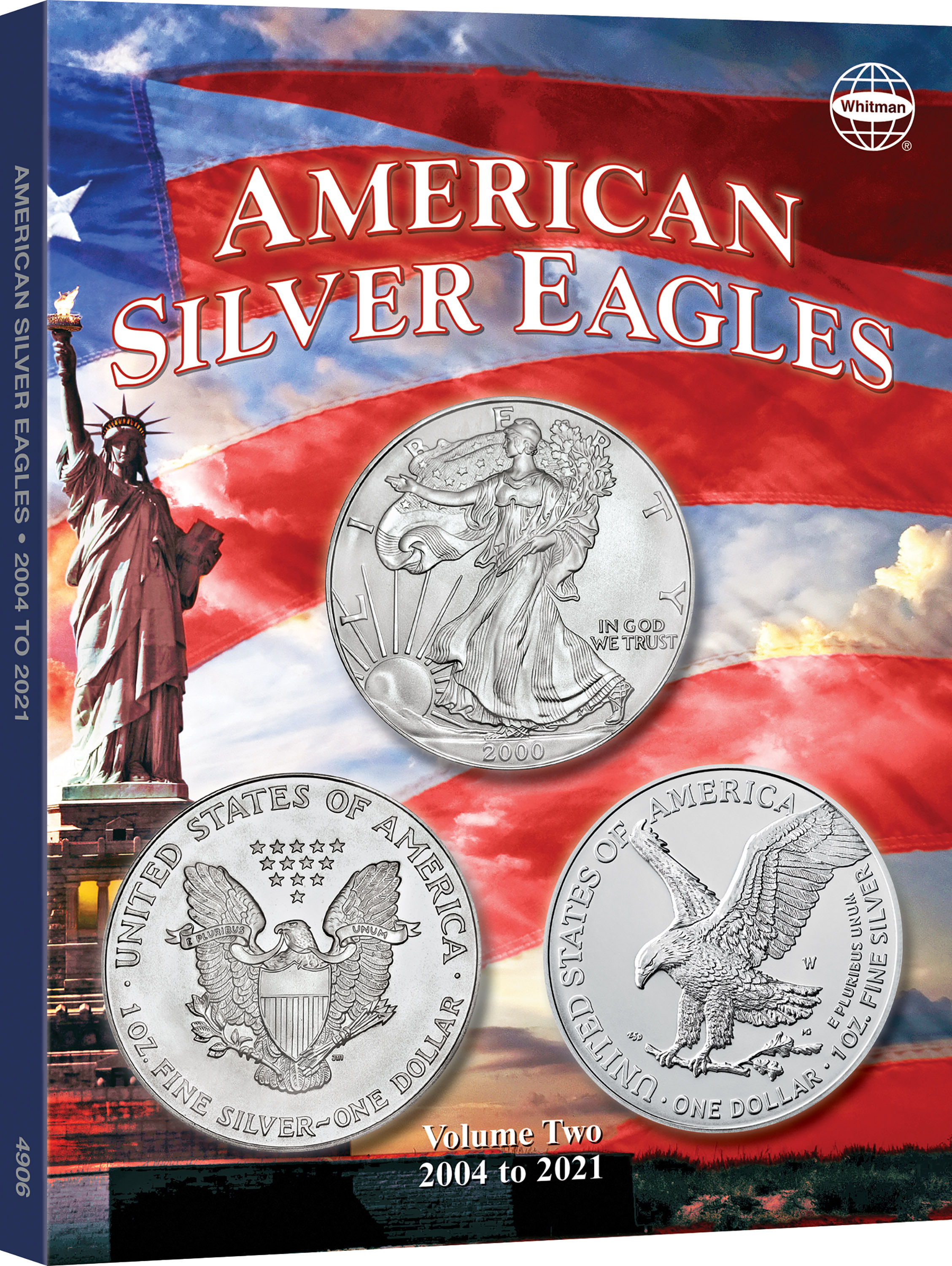 Official Whitman® Coin Folder – American Silver Eagles Volume #1: 1986-2003 – Coin folder