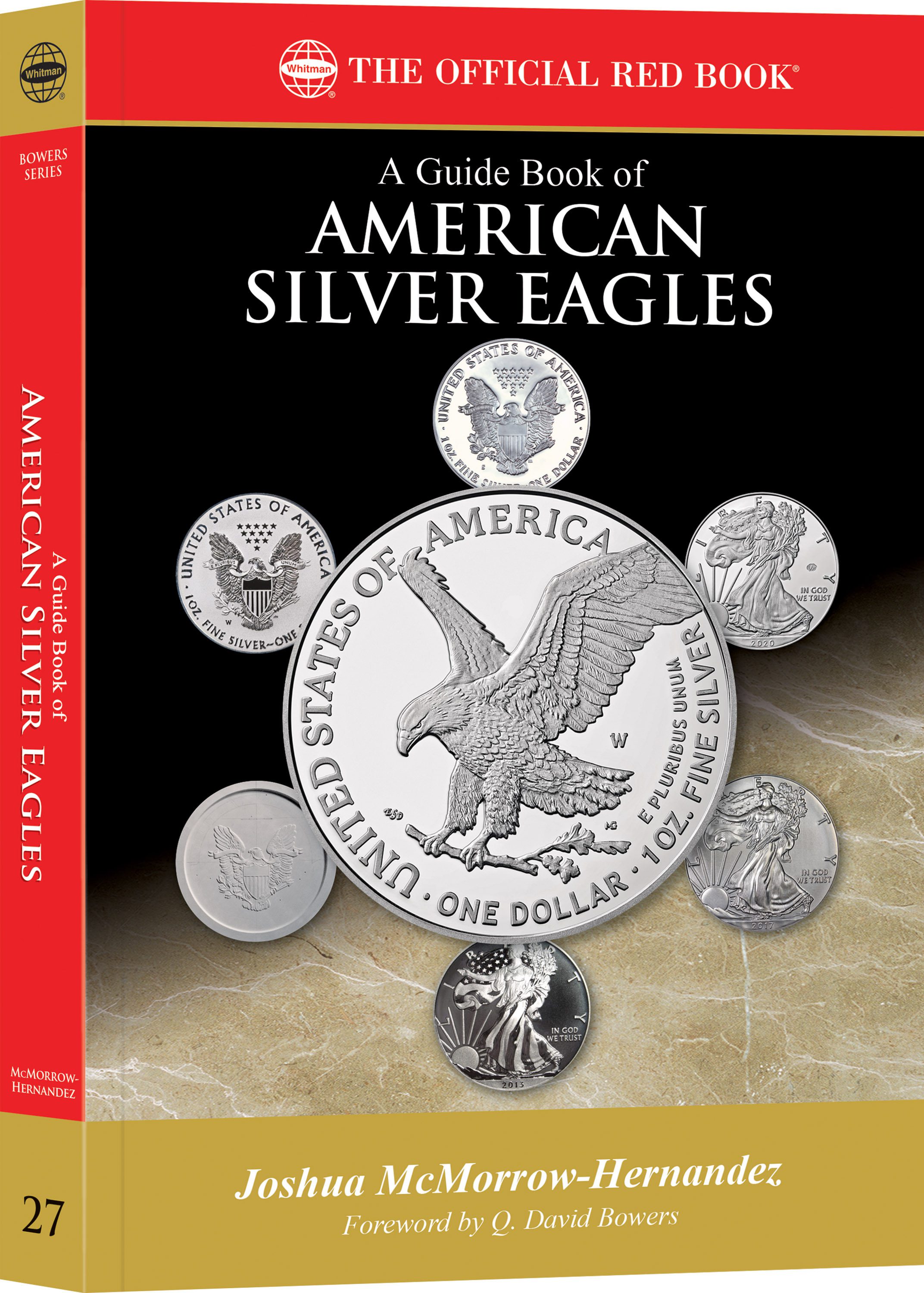 Red Book Series #27: A Guide Book of American Silver Eagles – History, Values, Collecting – Paperback