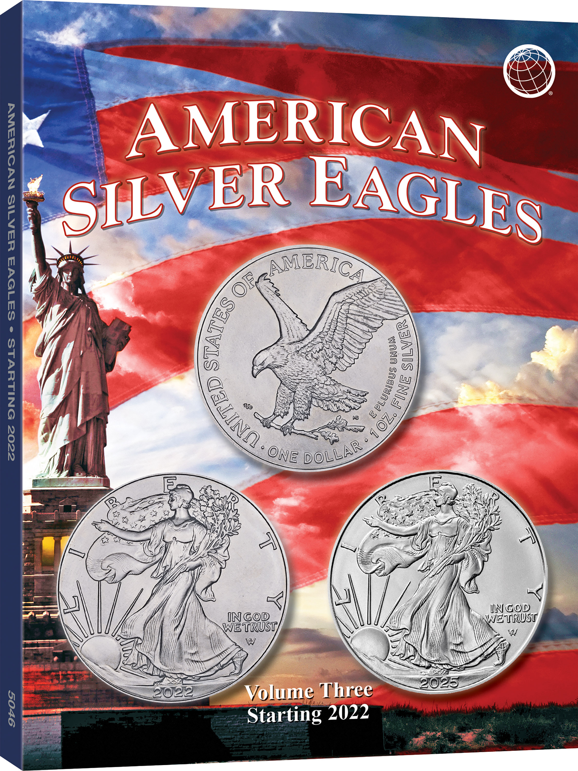 Official Whitman® Coin Folder – American Silver Eagles Volume #3: Starting 2022 – Coin folder
