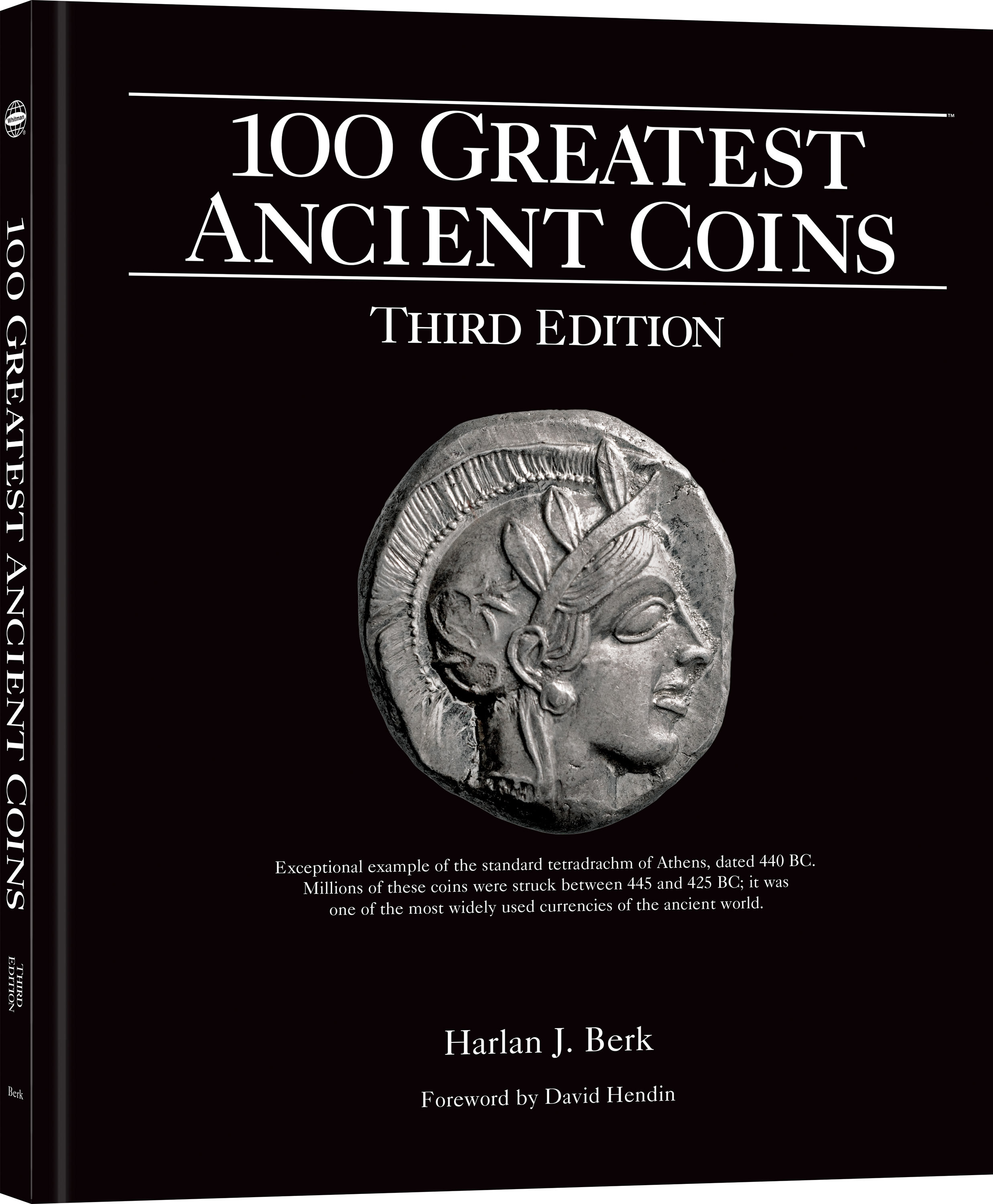100 Greatest Series: 100 Greatest Ancient Coins – Hardback 10×12