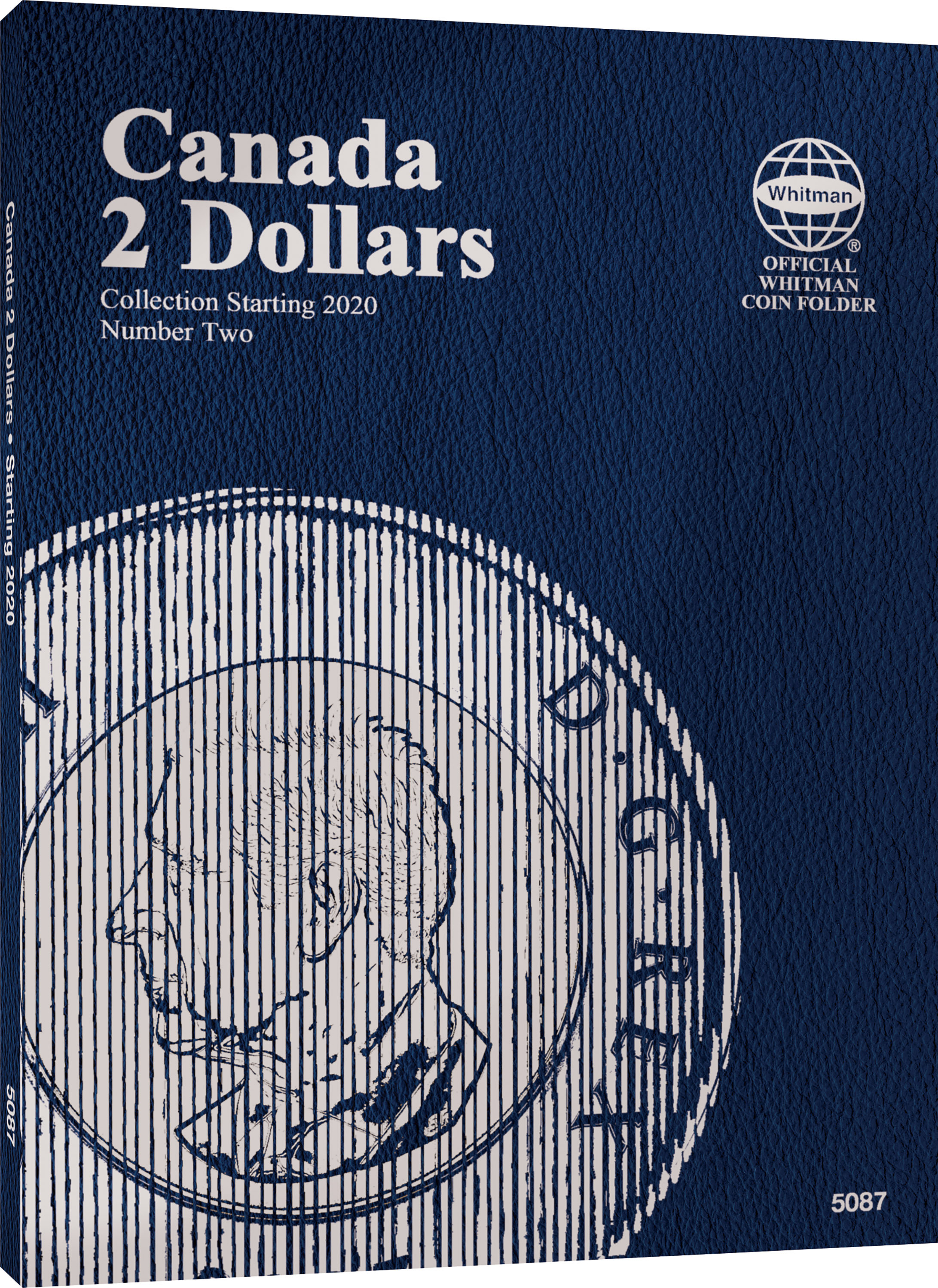 Official Whitman® Coin Folder – Canada Two-Dollars (Toonies) Collection #2: Starting 2020