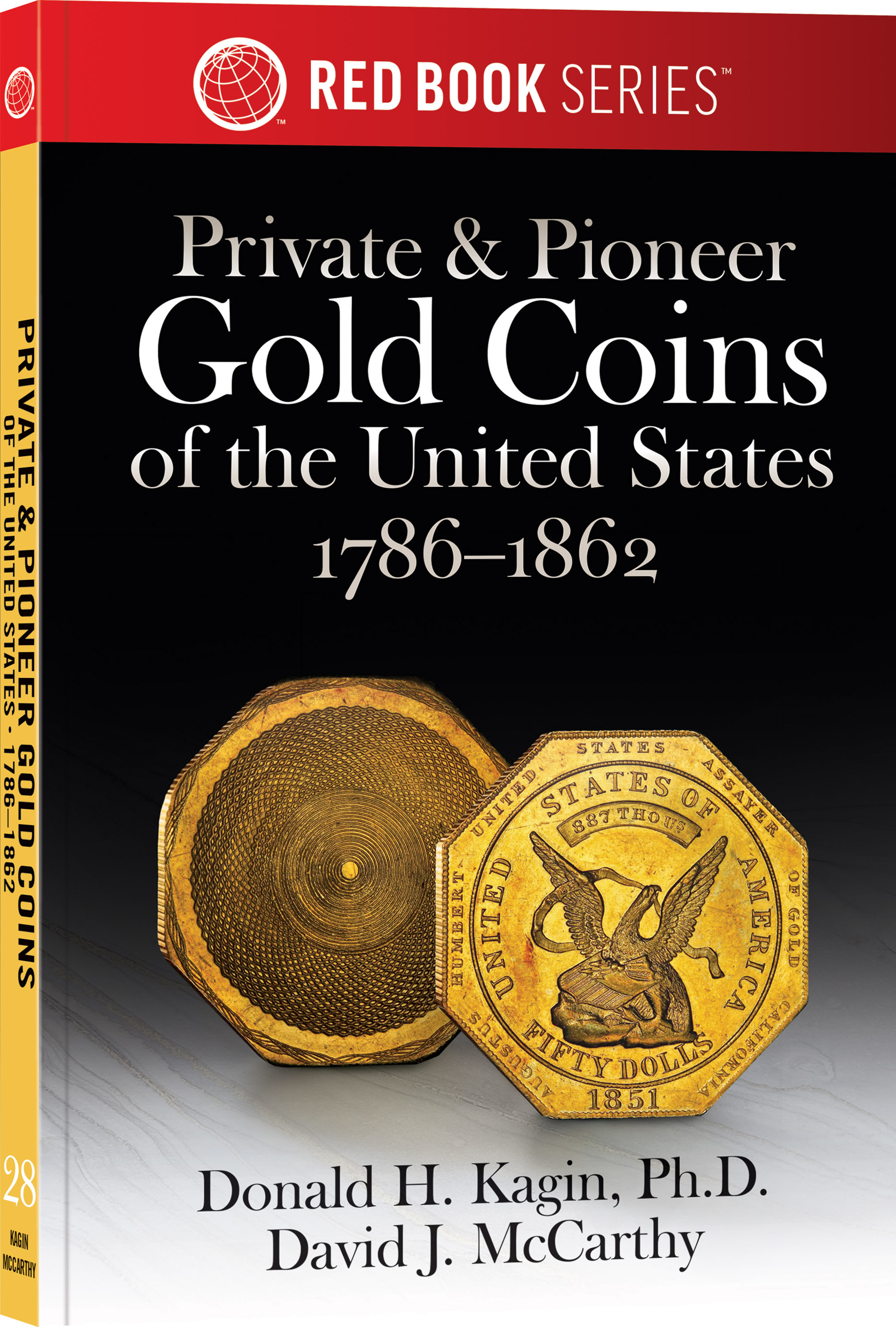 Red Book Series #28: Private & Pioneer Gold Coins of the United States – History, Values, Collecting – Ebook