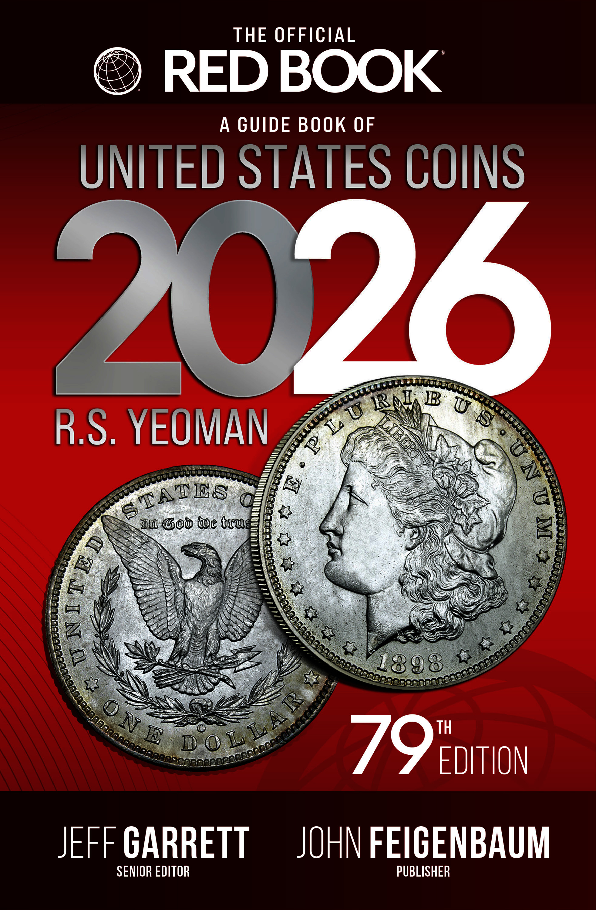 The Official Red Book®: A Guide Book of United States Coins, 2026