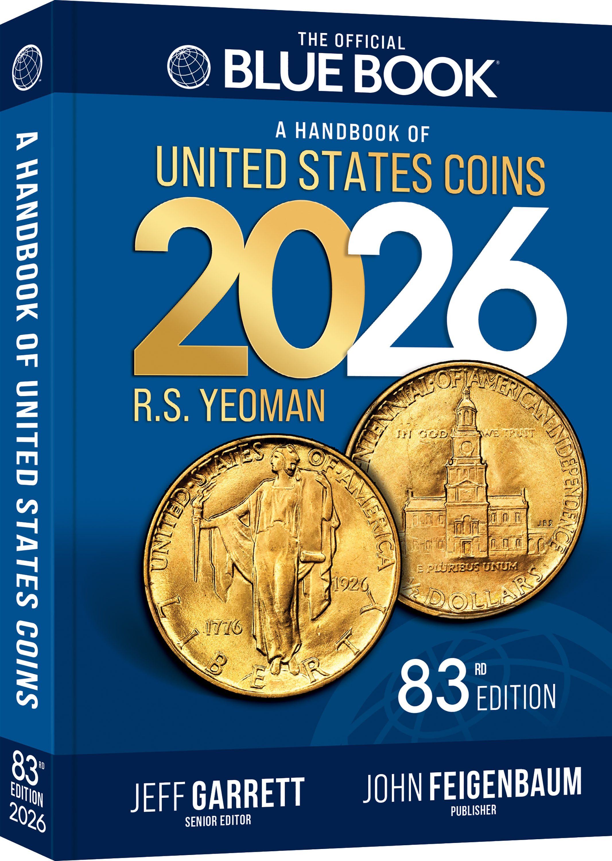 The Official Blue Book®: A Handbook of United States Coins, 2026