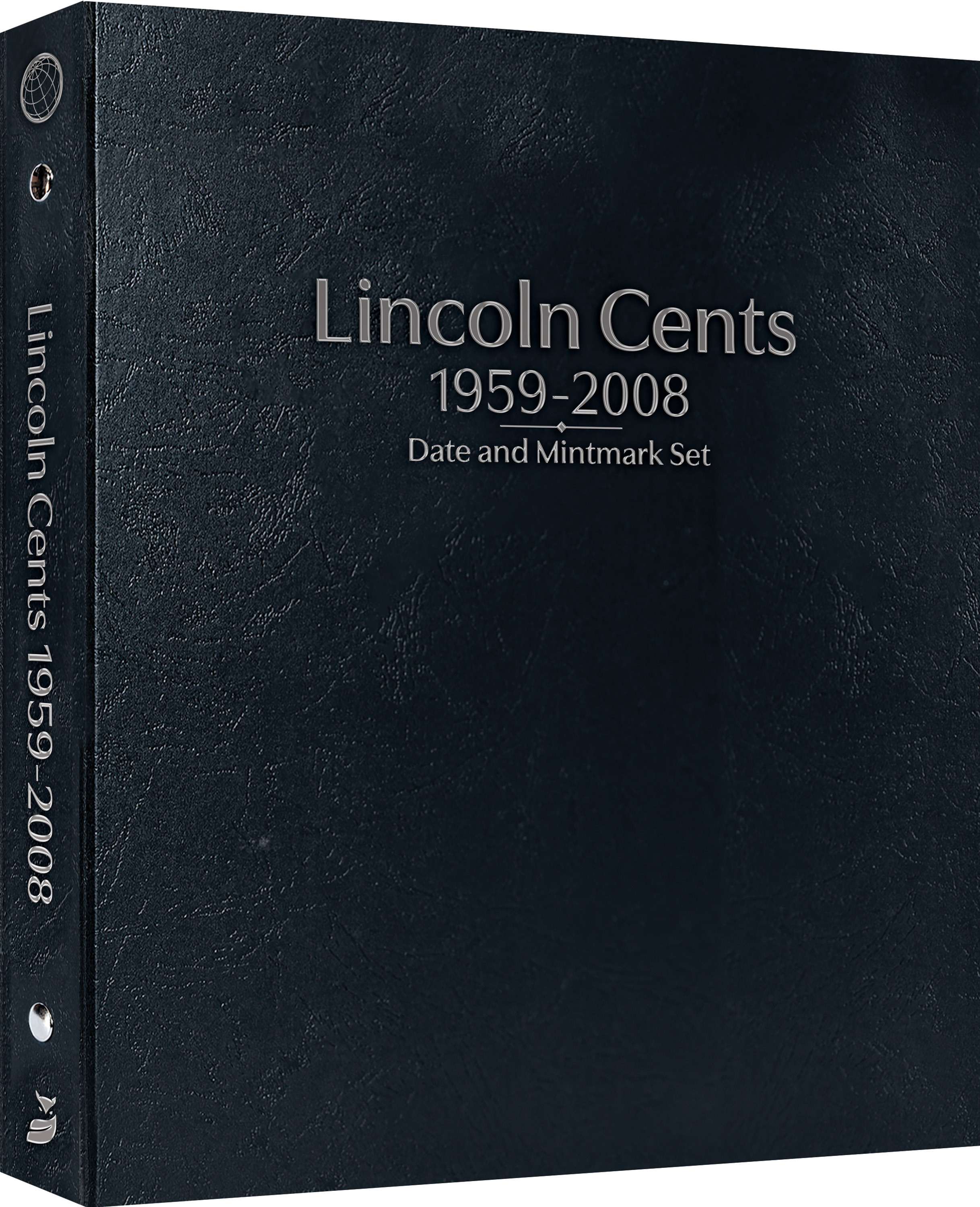 Whitman Prestige™ Coin Album – Lincoln Cents: 1959-2008 Date & Mintmark Set – Coin Album (Black)