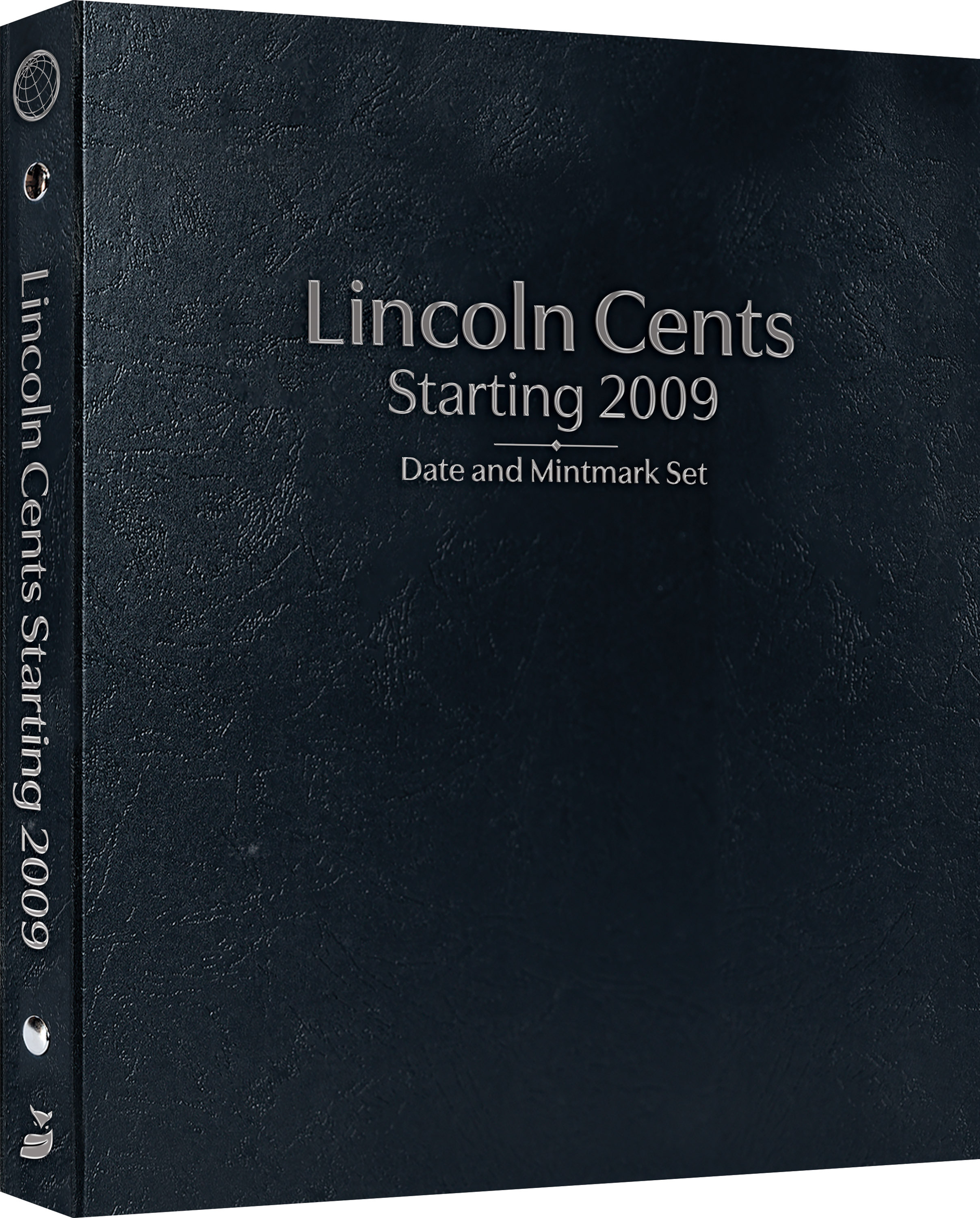 Whitman Prestige Coin Album – Lincoln Cents: Starting 2009 Date & Mintmark Set – Coin Album (Black)