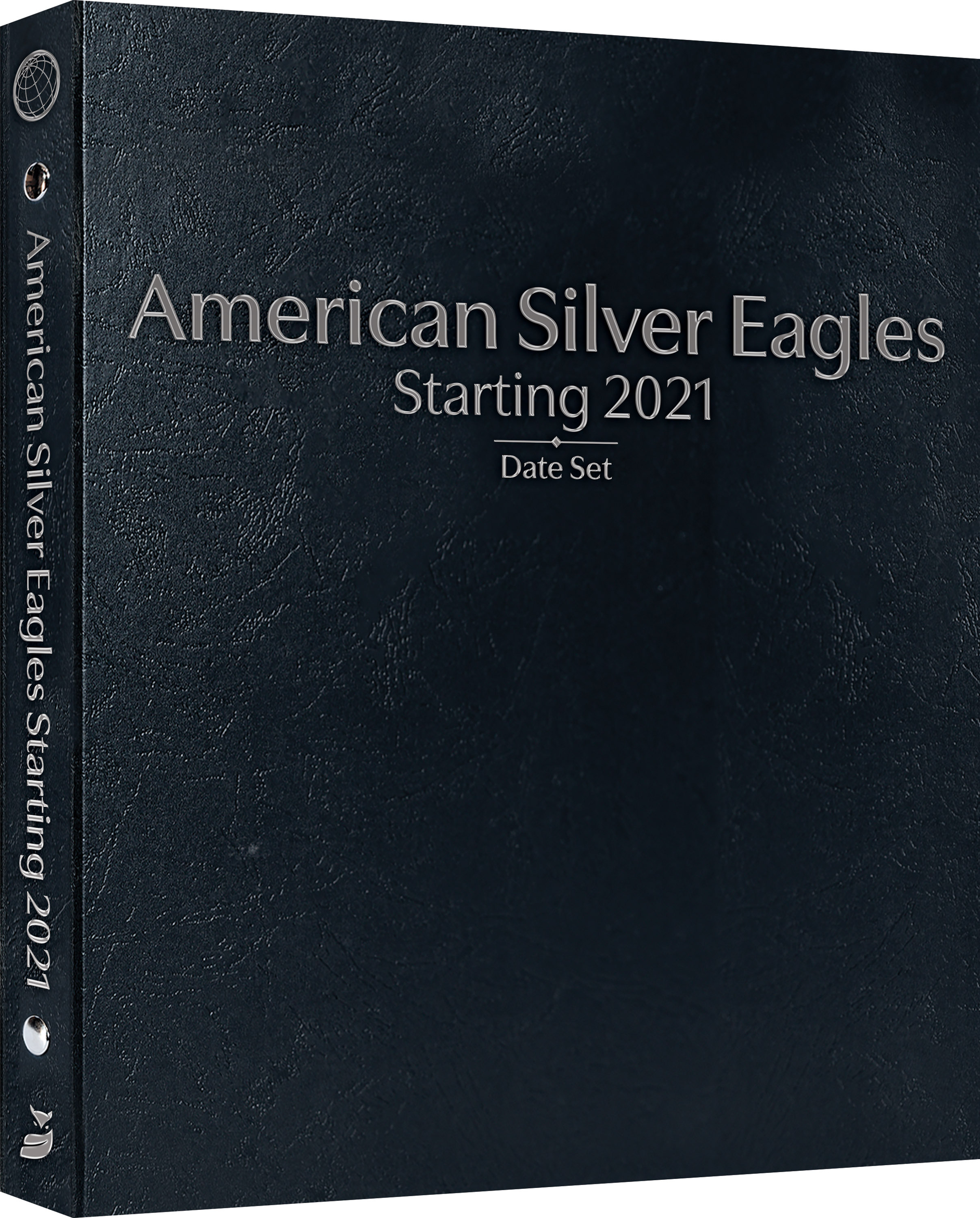 Whitman Prestige Coin Album – American Silver Eagles: Starting 2021 Date Set – Coin Album (Black)