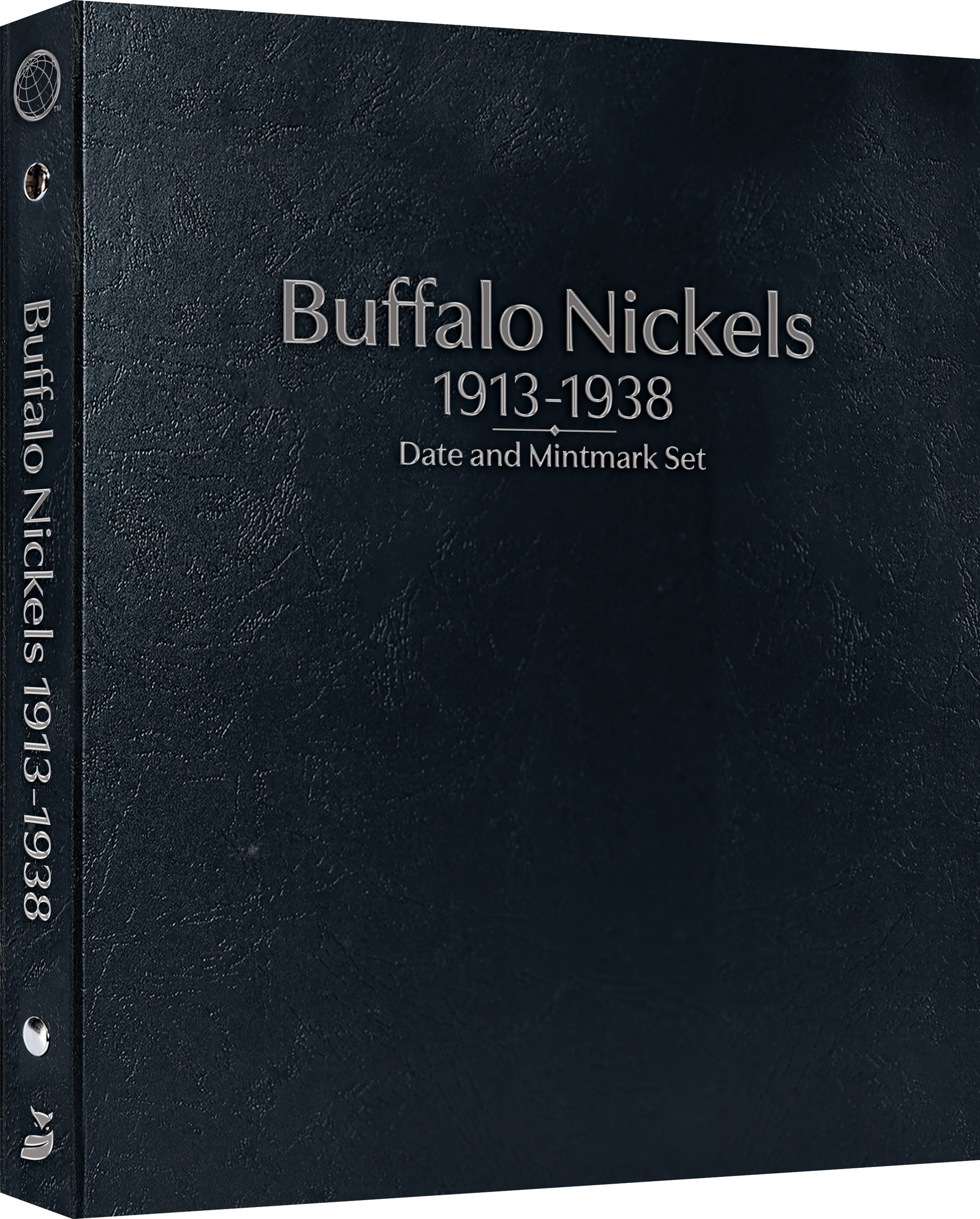 Whitman Prestige Coin Album – Buffalo Nickels: 1913-1938 Date & Mintmark Set
